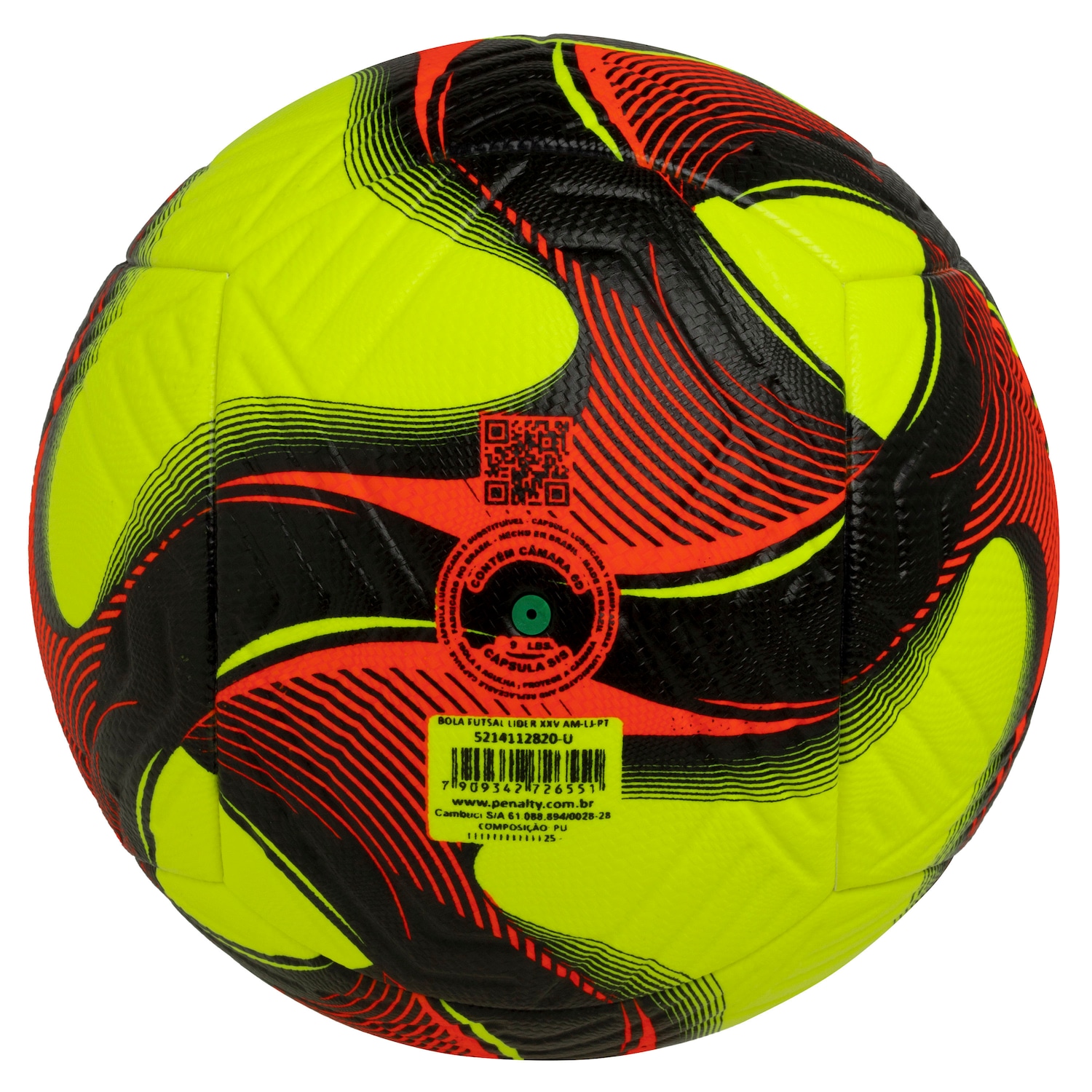 Bola De Futsal Penalty Líder XXV - Foto 2