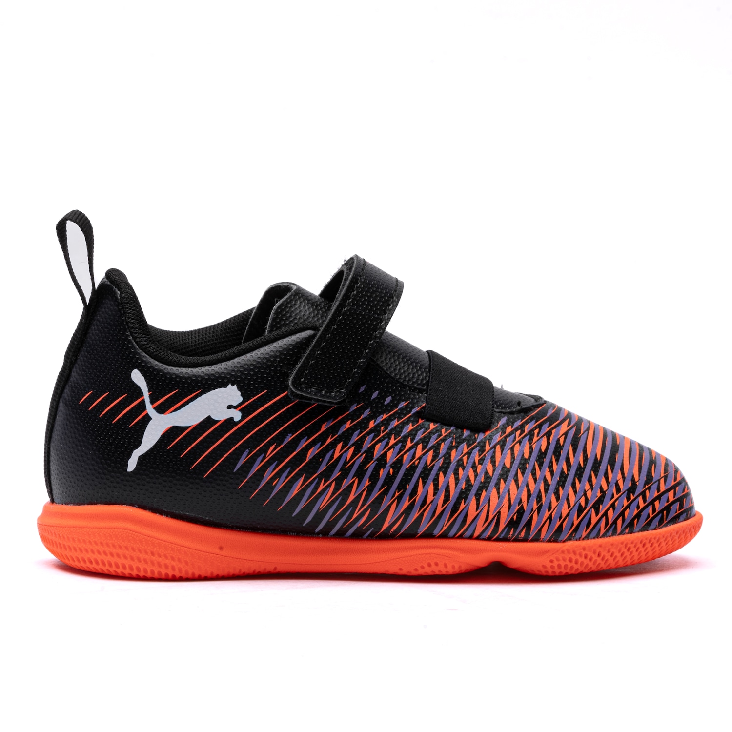 Chuteira Futsal Infantil Puma Future 8 Play - Foto 1