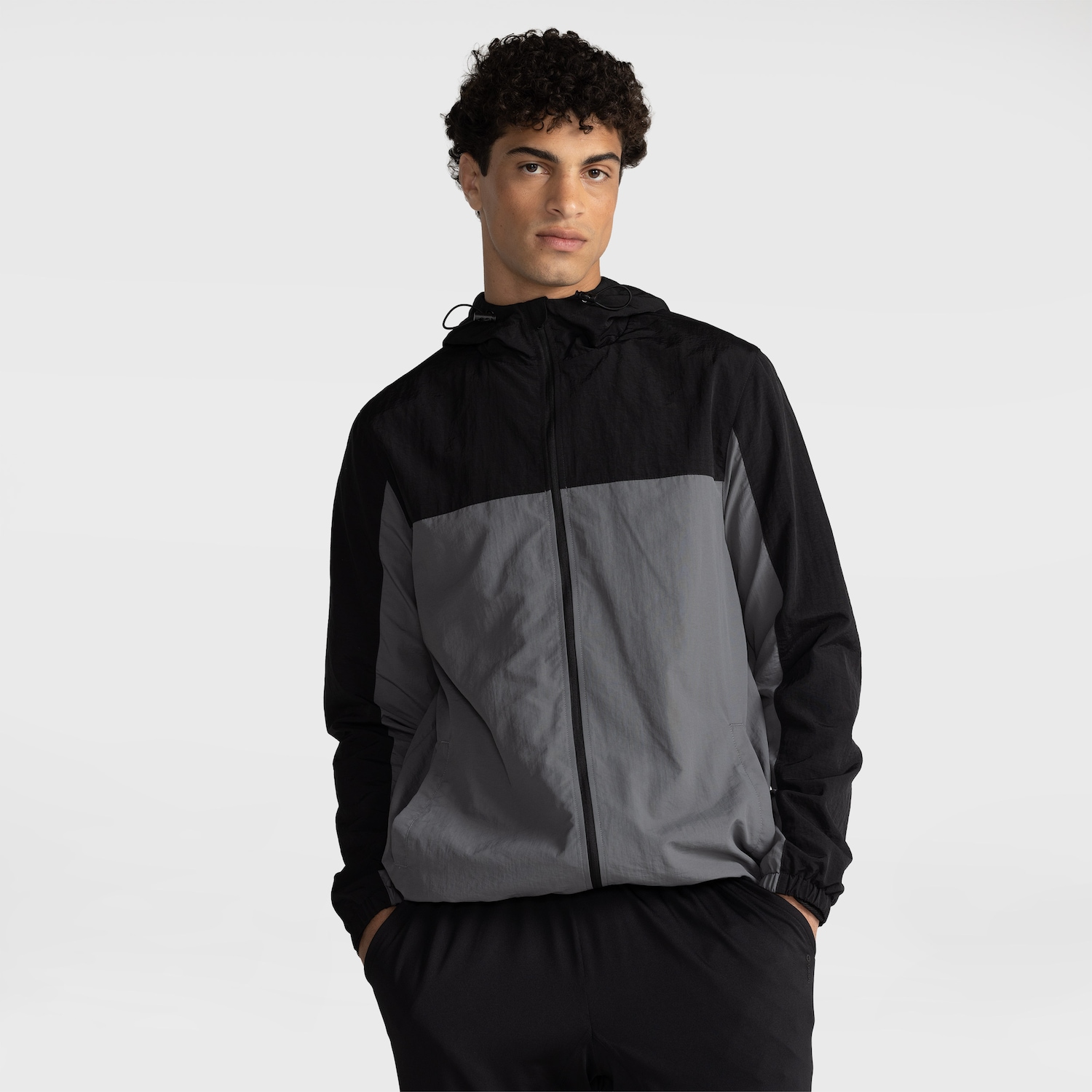 Jaqueta Oxer Bloqui Masculina - Foto 1