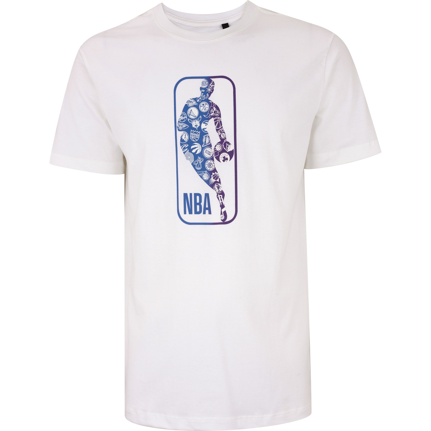 Camiseta NBA Masculina Manga Curta Gradient N0492 - Foto 4