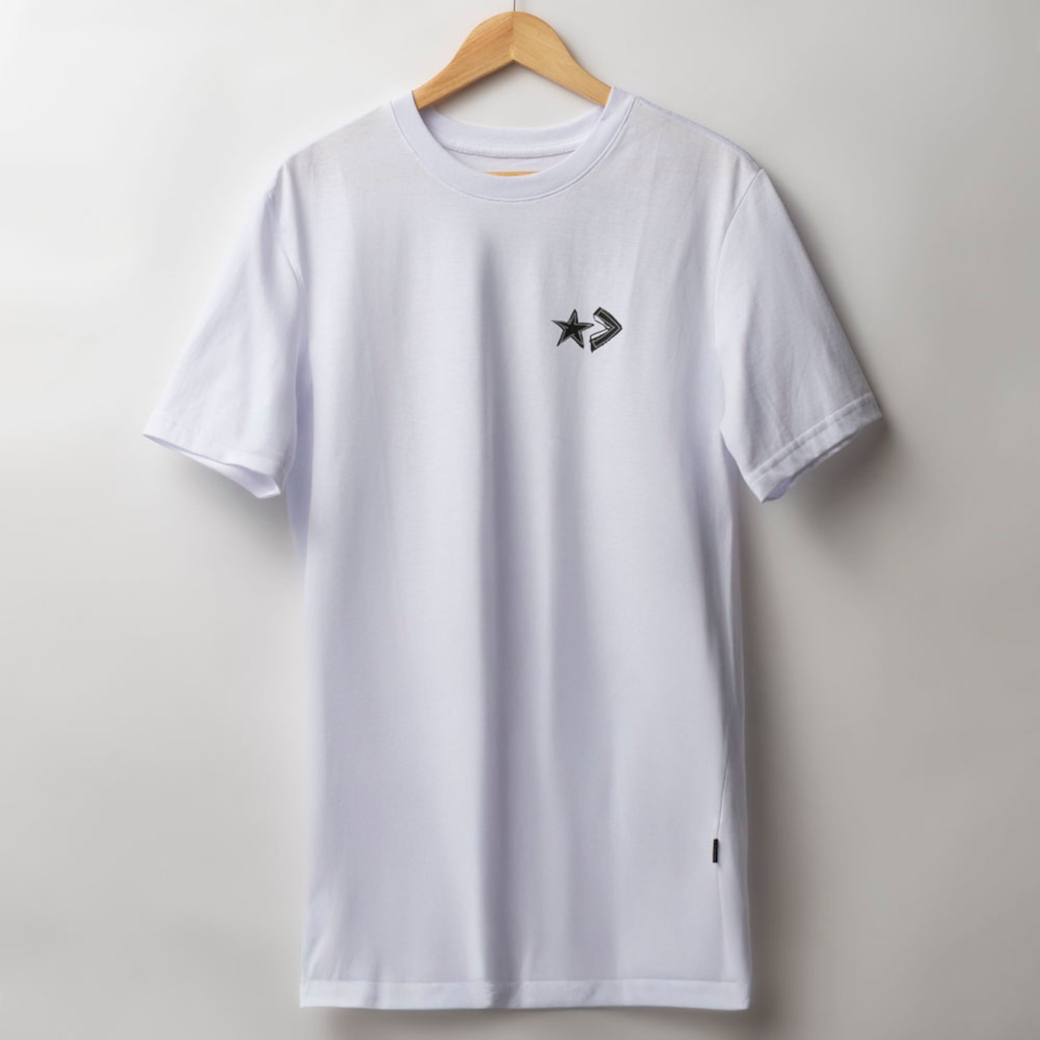 Camiseta Converse Manga Curta São Paulo Standart-Fit - Foto 1