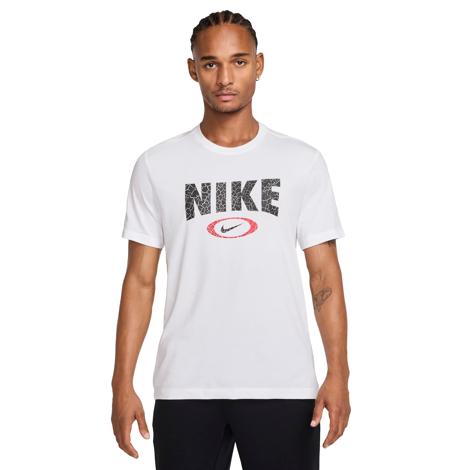 Camiseta Masculina Nike Manga Curta Dri-fit HBR No - Foto 1