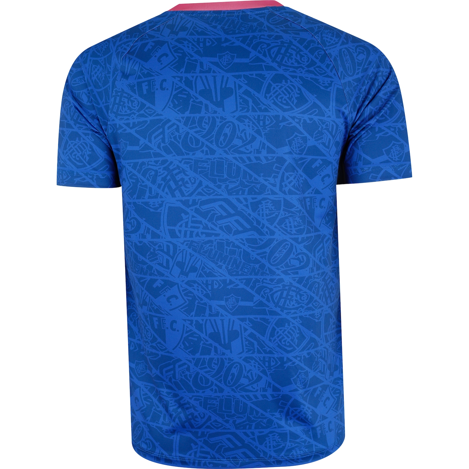 Camisa do Fluminense Pré Jogo Torcedor 25/26 Umbro Masculina - Foto 3