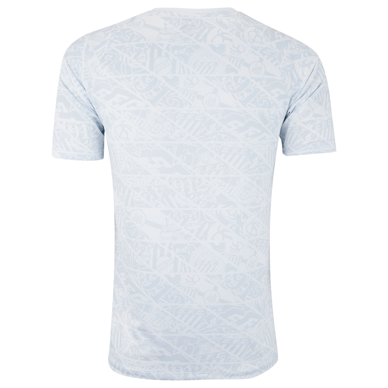 Camisa do Santos Pré Jogo Torcedor 25/26 Umbro Masculina - Foto 2