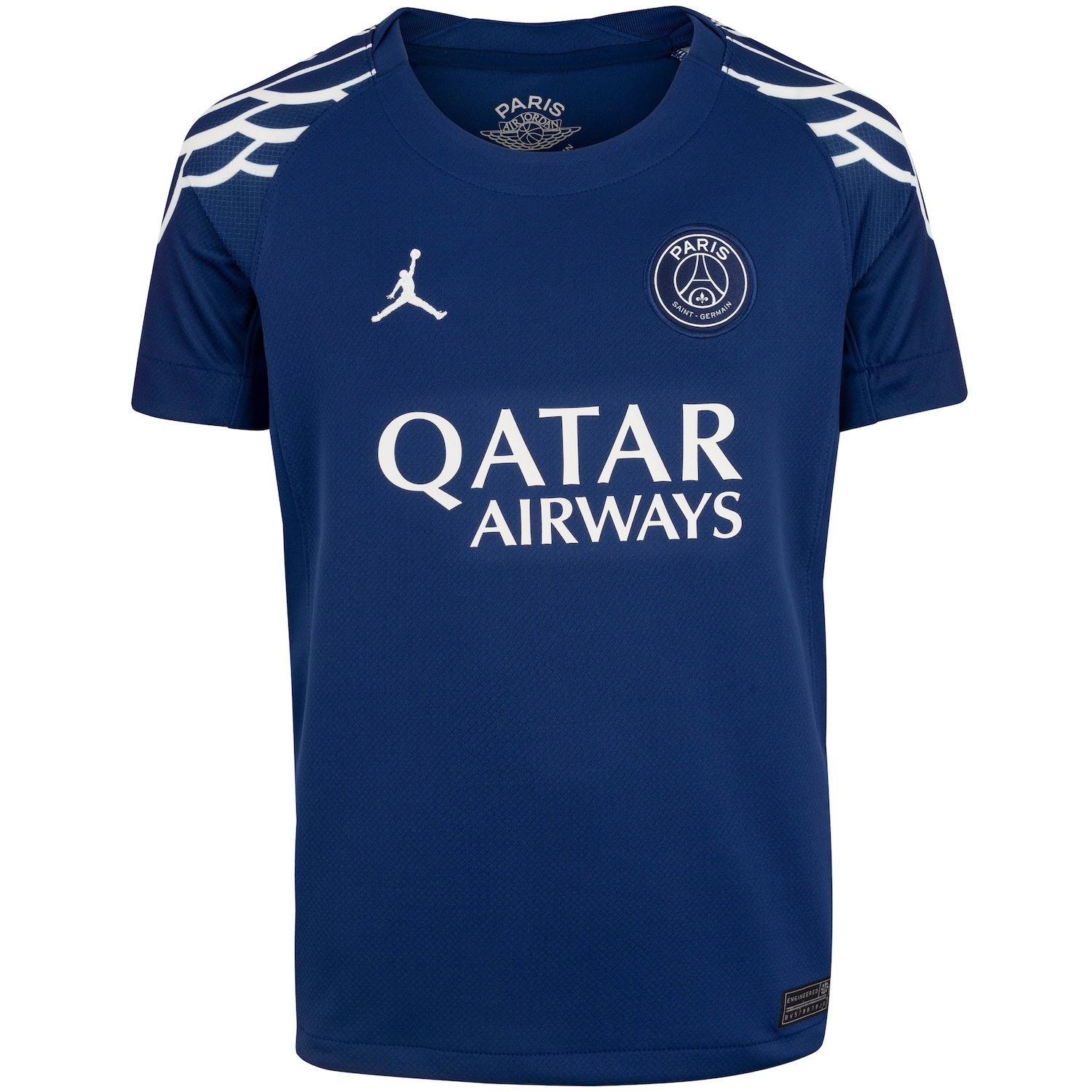 Camisa do Paris Saint-Germain III 25 Torcedor Nike Juvenil - Foto 1