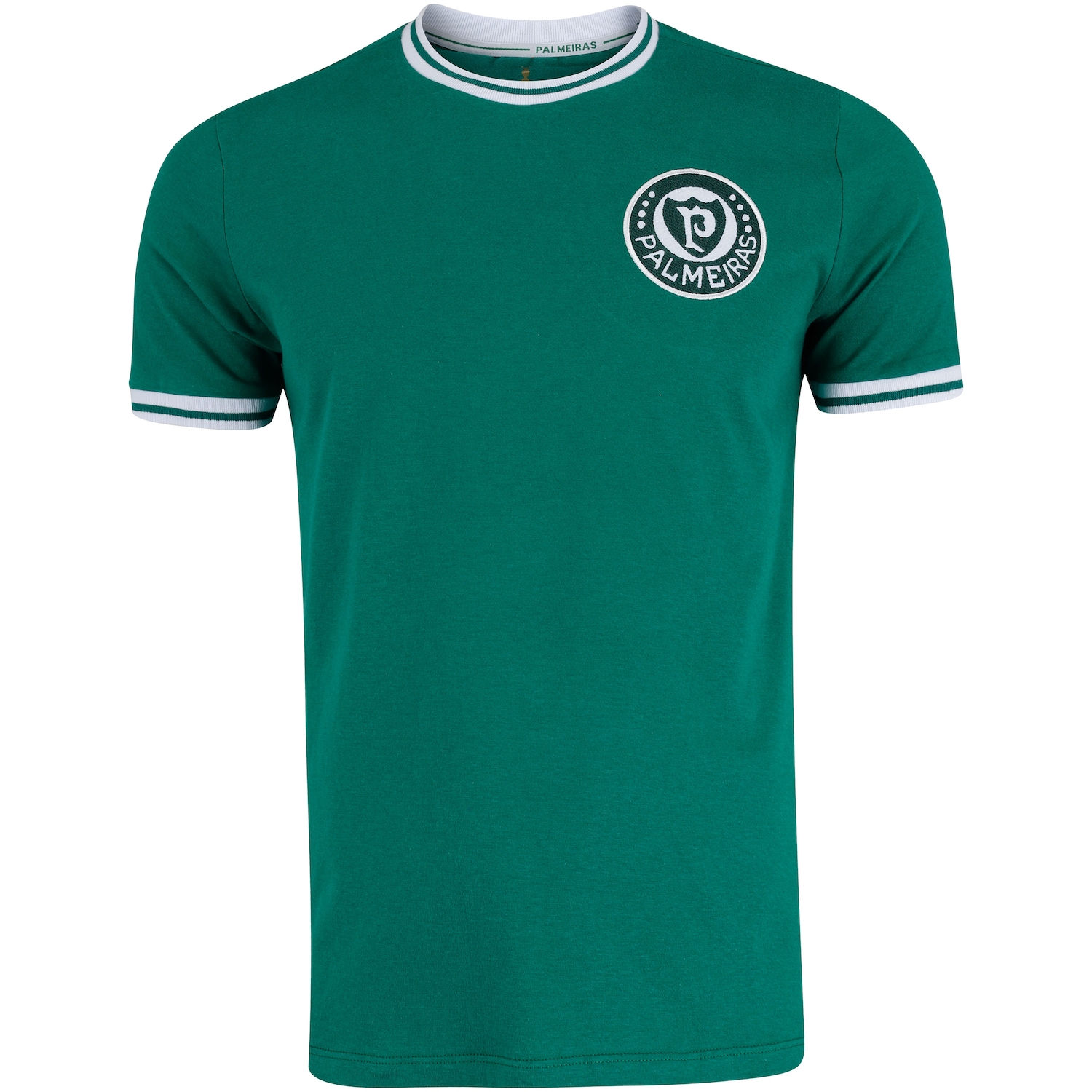 Camiseta do Palmeiras Betel Retrô 1973 Masculina - Foto 1