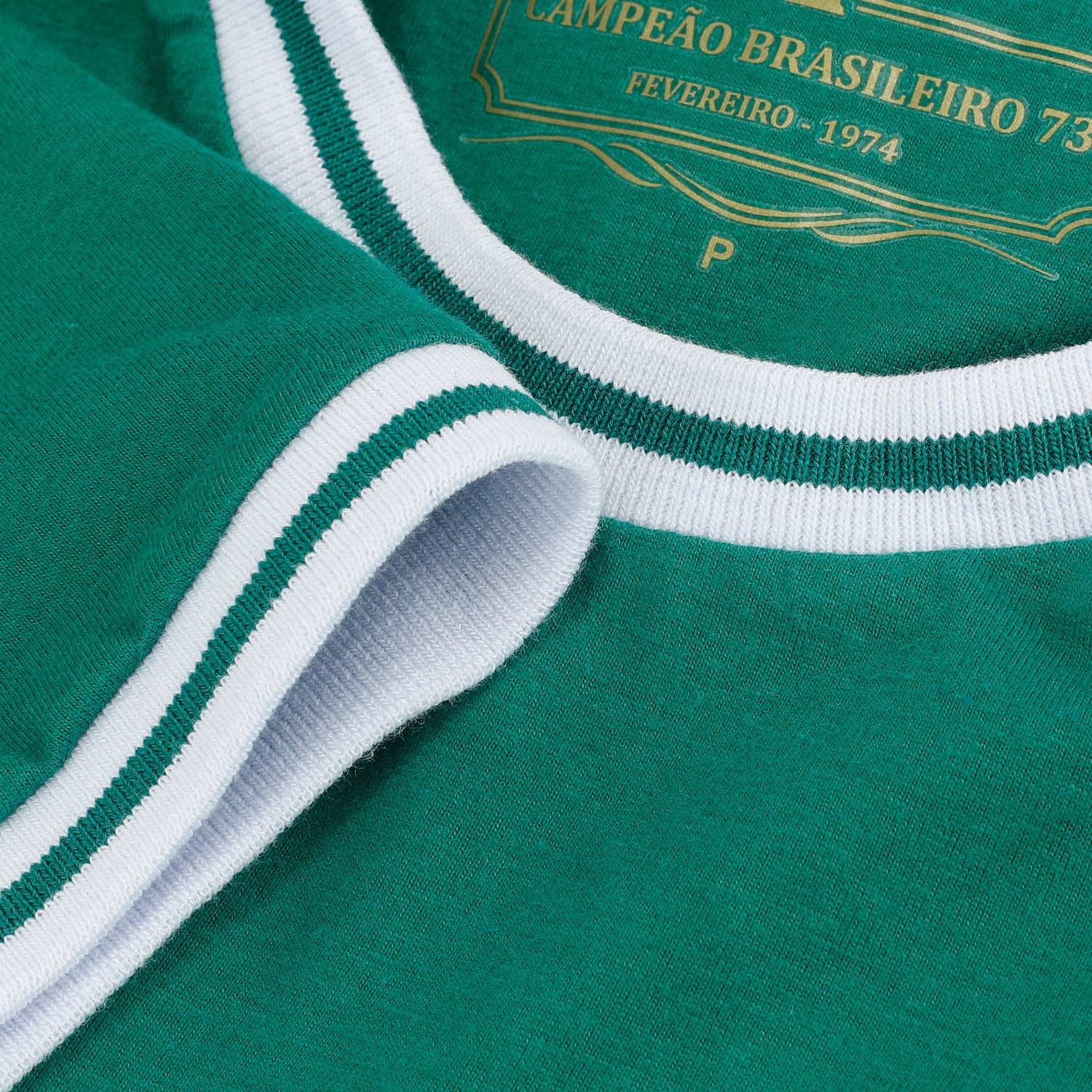 Camiseta do Palmeiras Betel Retrô 1973 Masculina - Foto 4