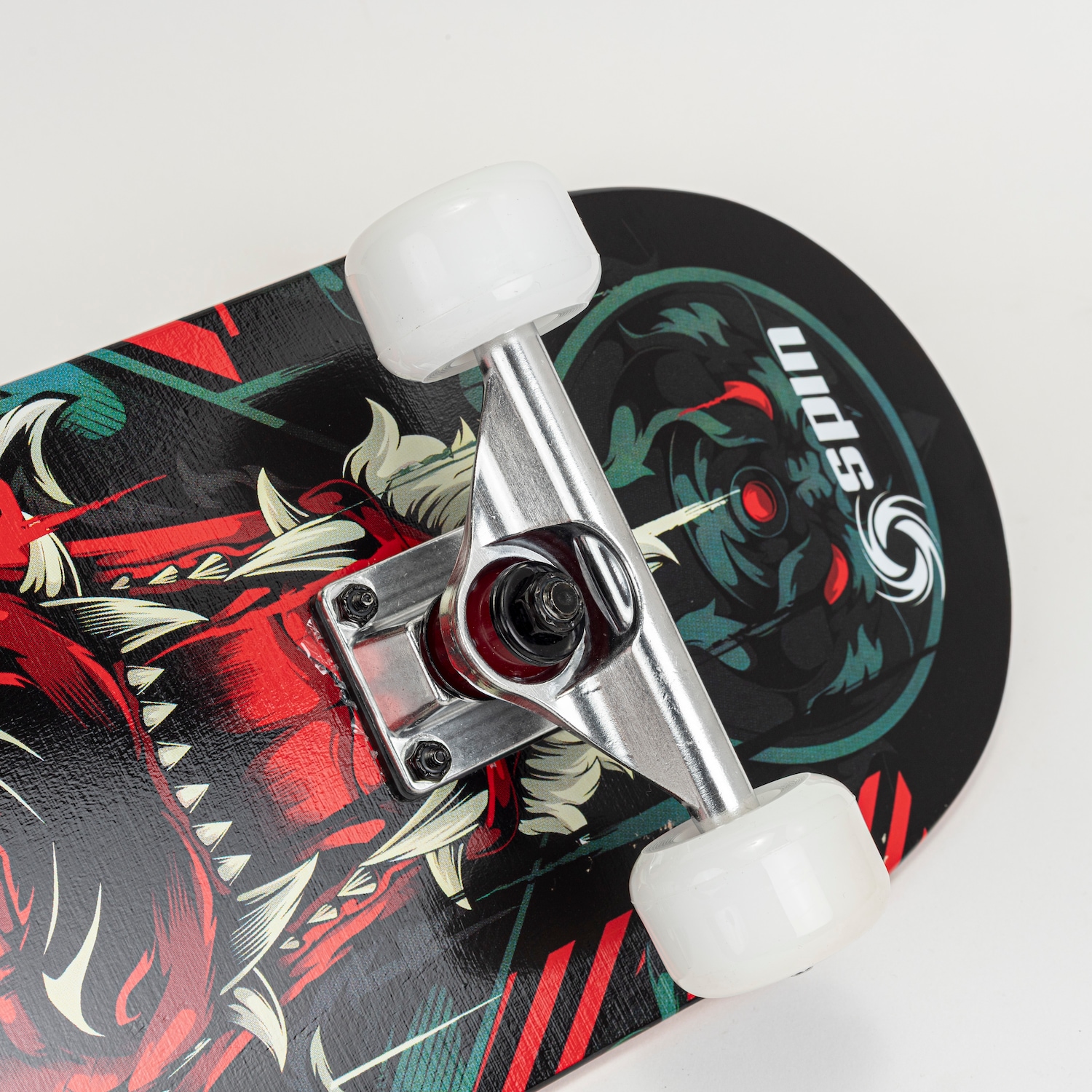 Skate Street Spin YK Beast Verm - Foto 3