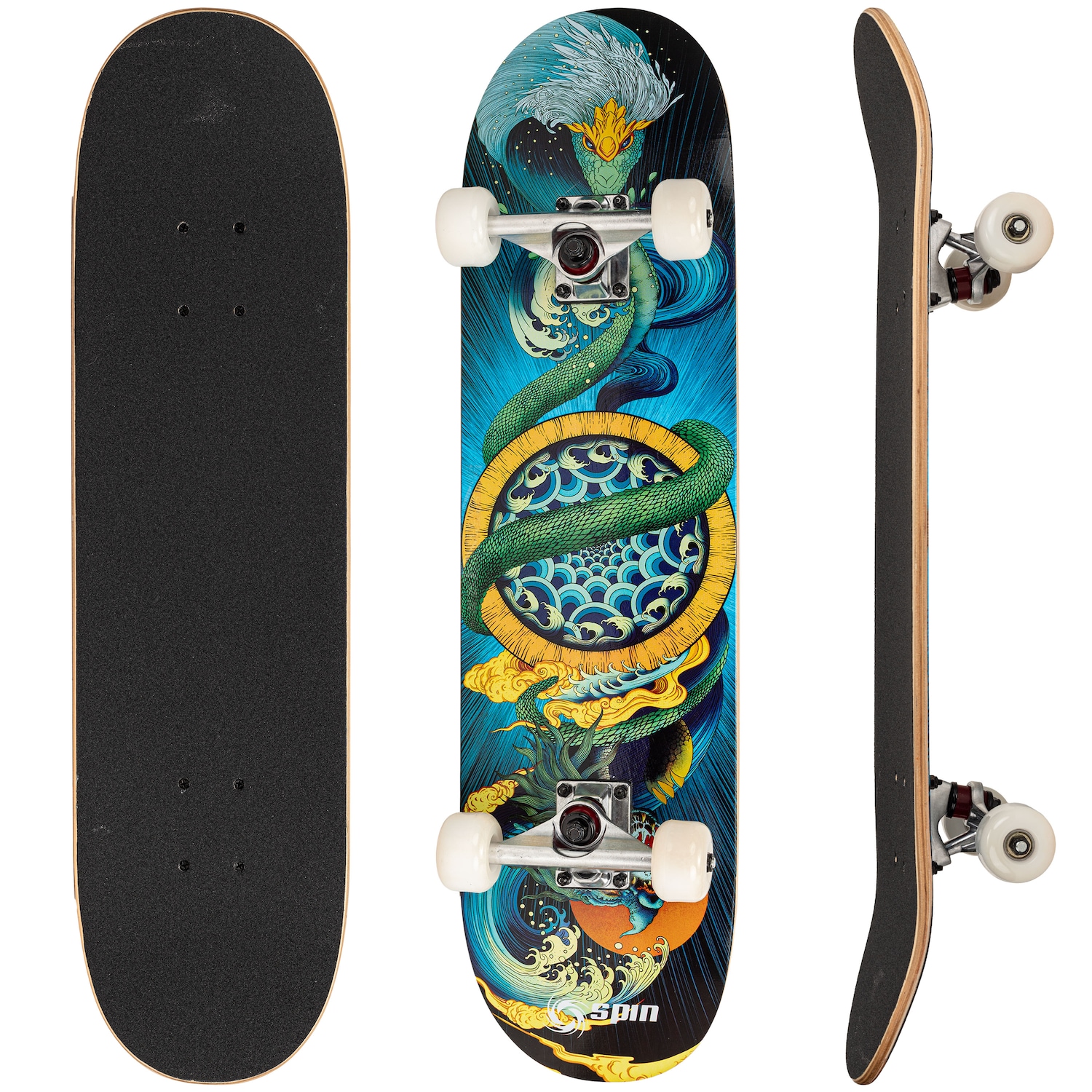 Skate Street Spin YK Serpent - Foto 1