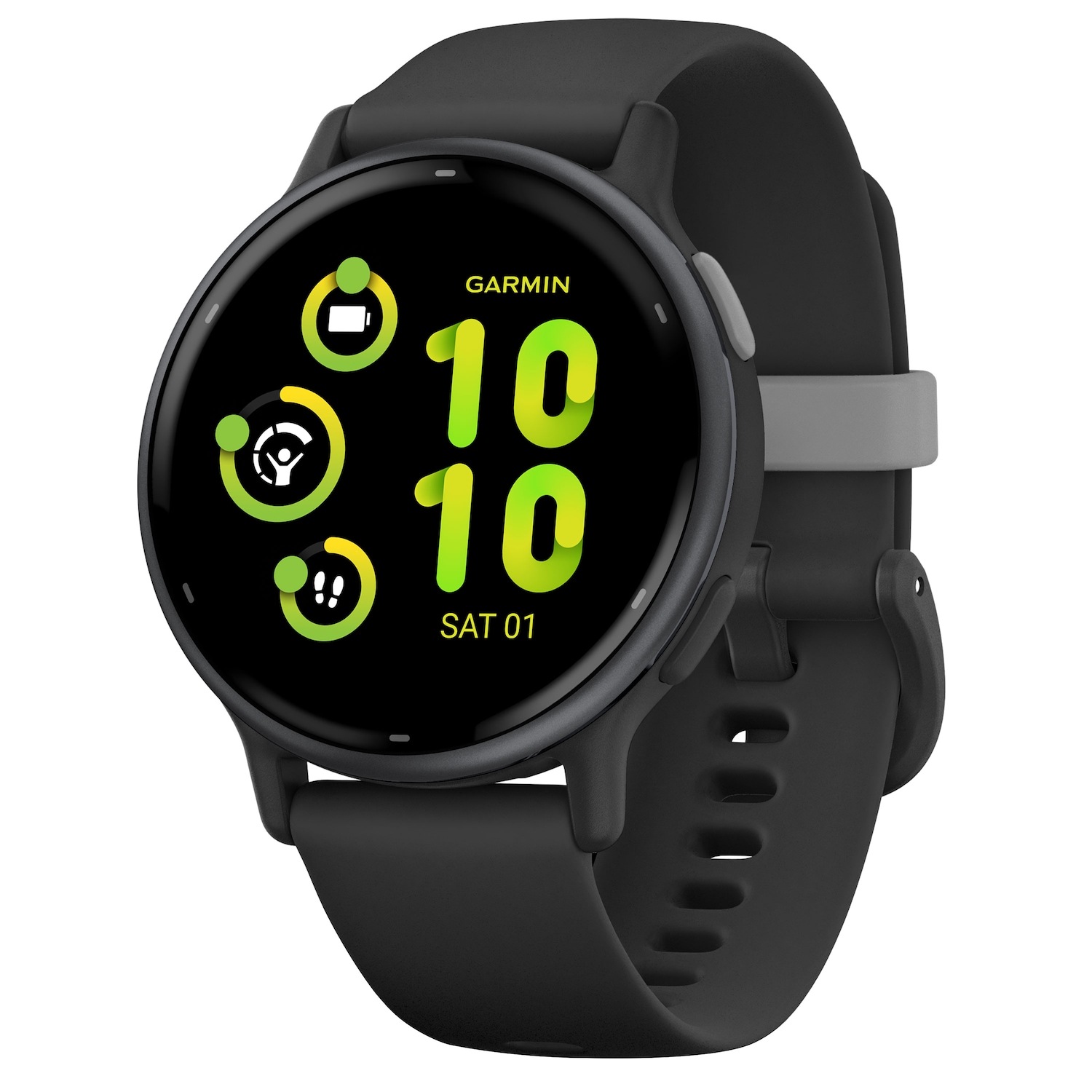 Relógio Monitor Cardíaco Garmin GPS Vivoactive 5 Adulto - Foto 1