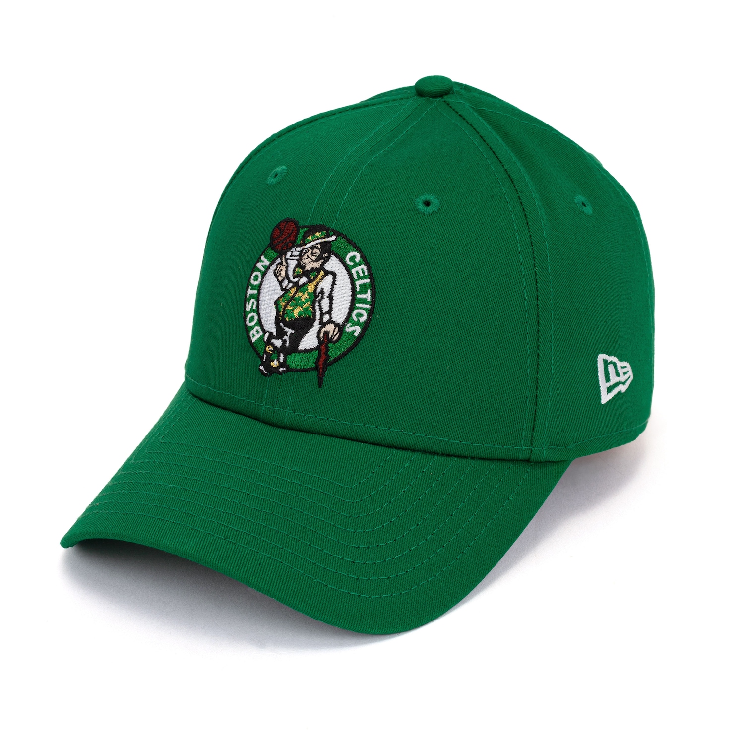 Boné Adulto New Era Boston Celtics NBA 940 Basic Aba Curva - Foto 1