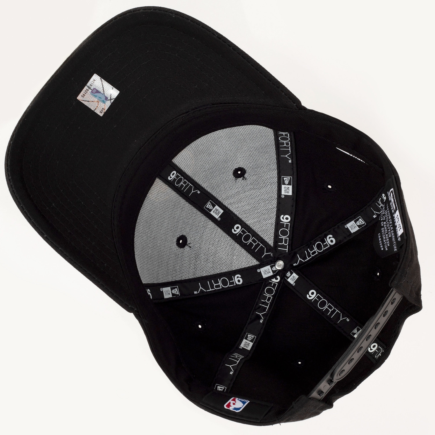 Boné Aba Curva do Los Angeles Lakers NBA New Era Basic Snapback  Adulto - Foto 4