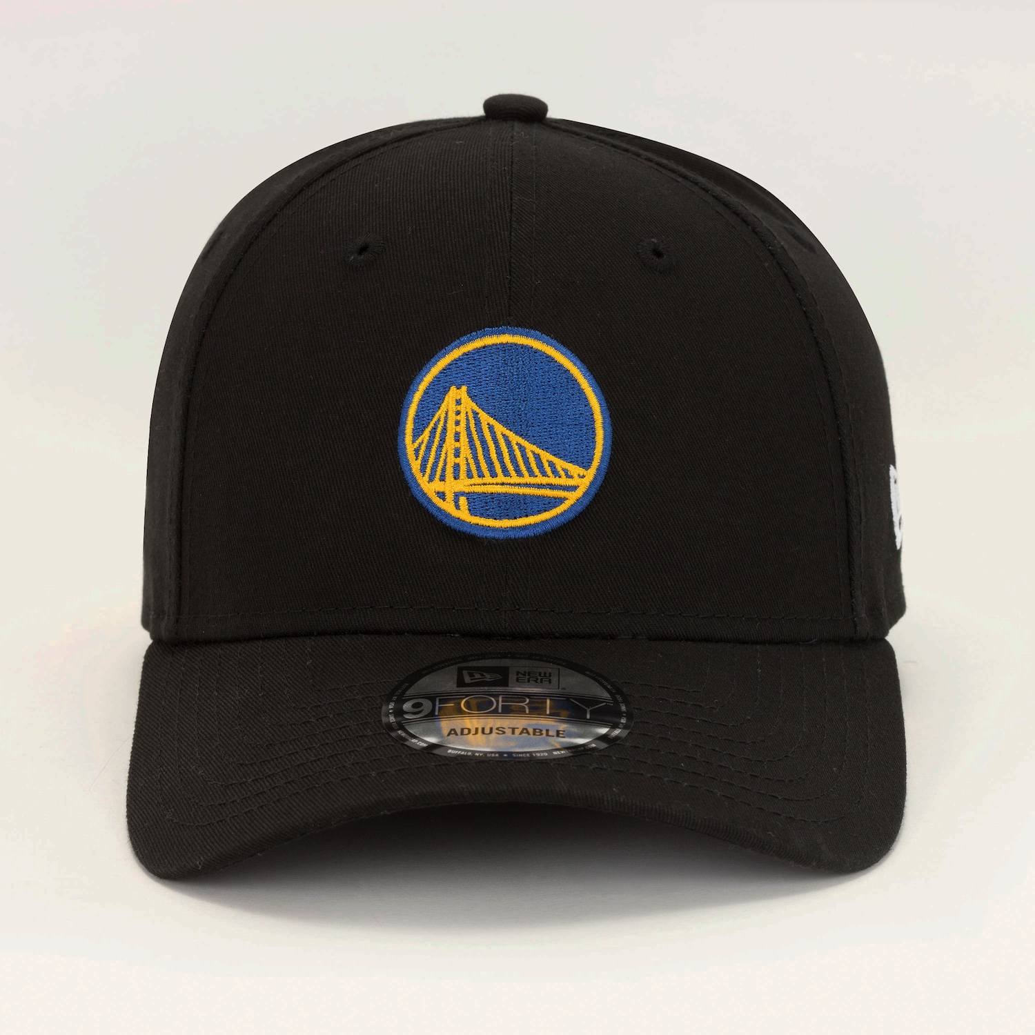 Boné Aba Curva do Golden State Warriors NBA New Era Basic Snapback  Adulto - Foto 2