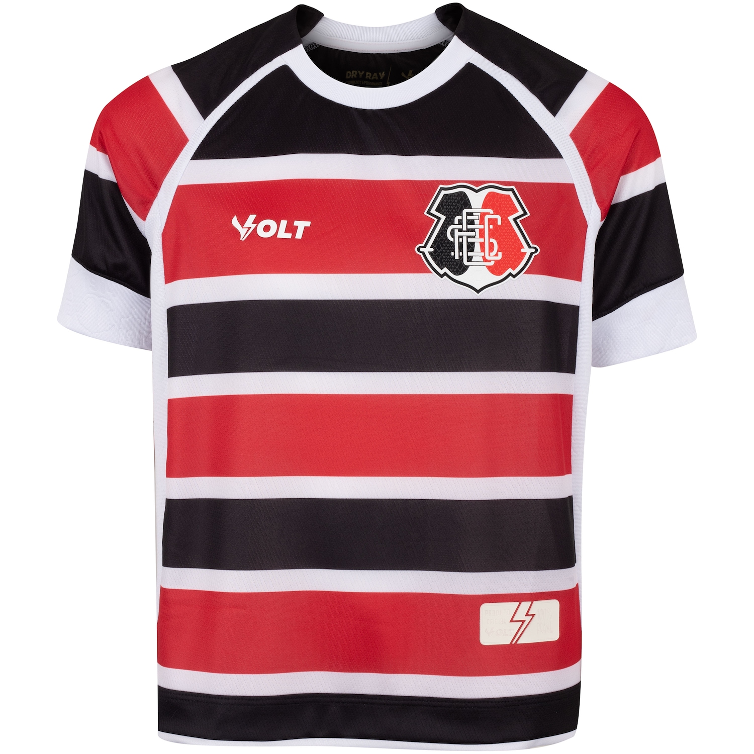 Camisa do Santa Cruz I 25 Torcedor Volt Juvenil - Foto 1