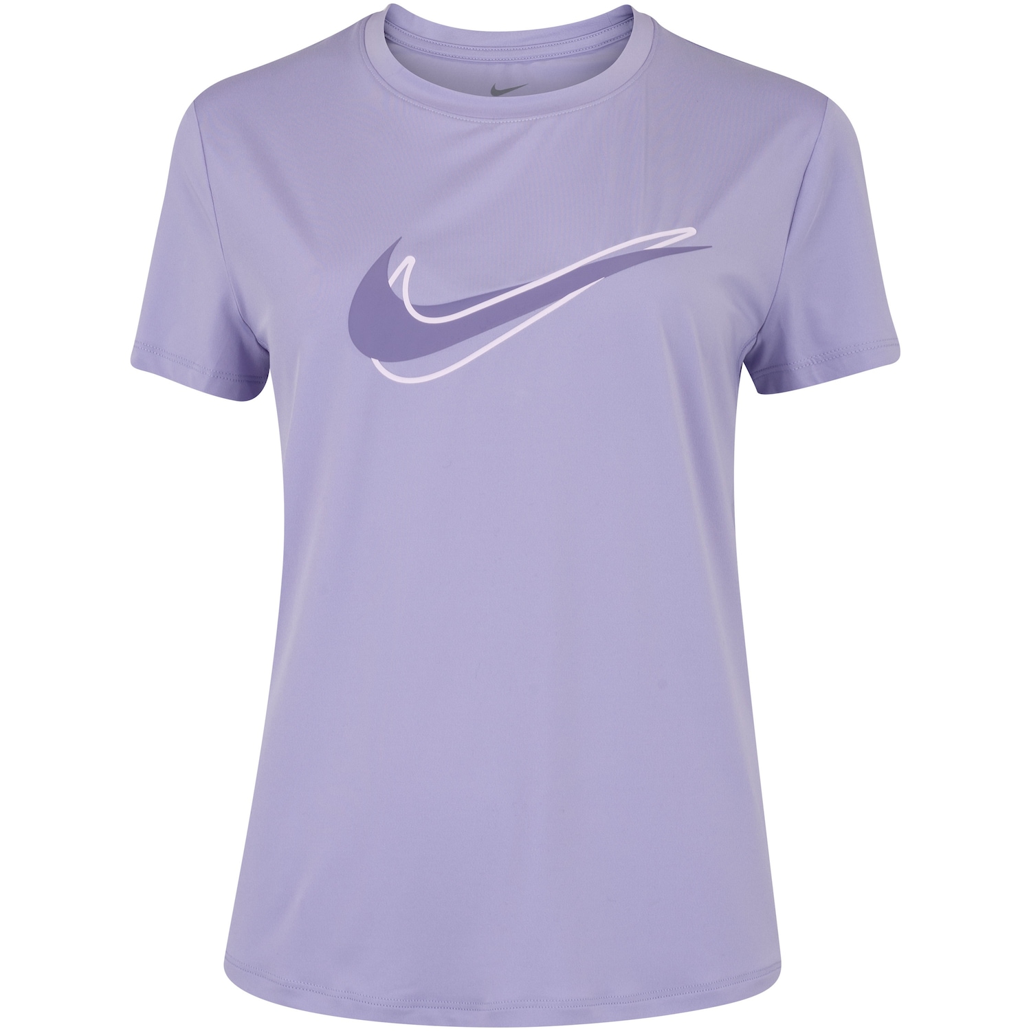 Camiseta Feminina Nike Manga Curta One Swsh HBR - Foto 1