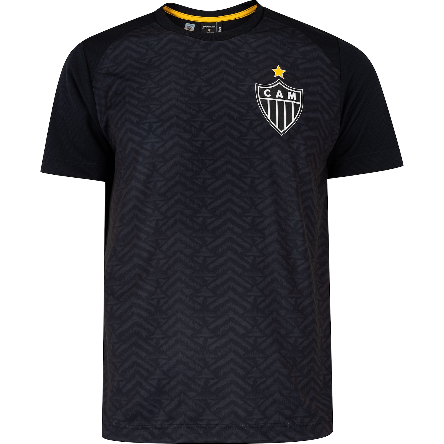 Camiseta do Atlético-MG Braziline Principia Masculina - Foto 1