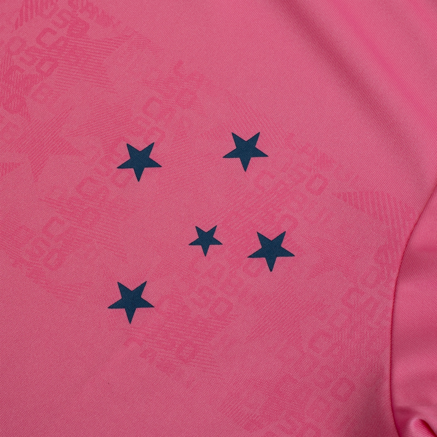 Camiseta do Cruzeiro Copas Braziline Feminina - Foto 3