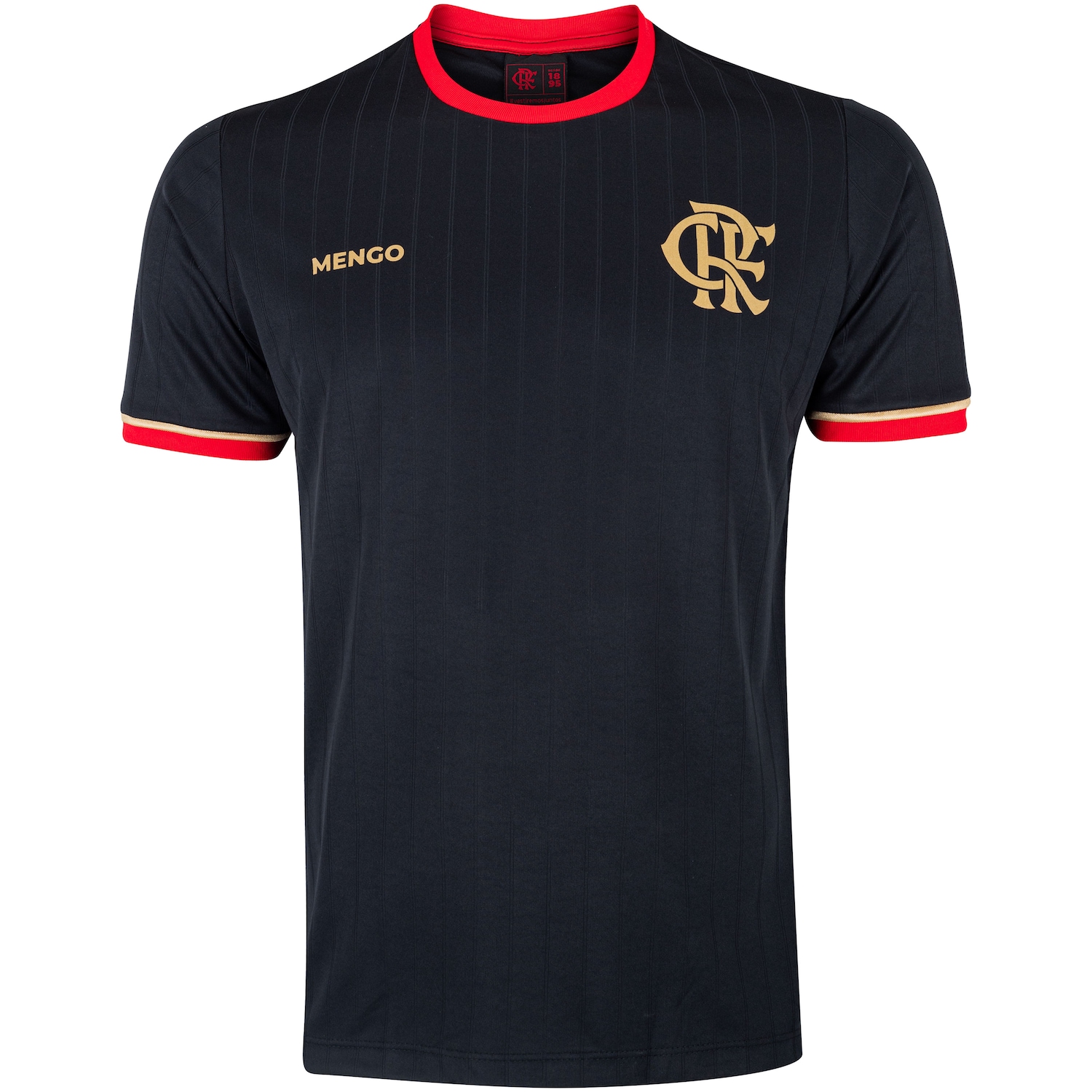 Camiseta do Flamengo Braziline Mistura Masculina - Foto 1