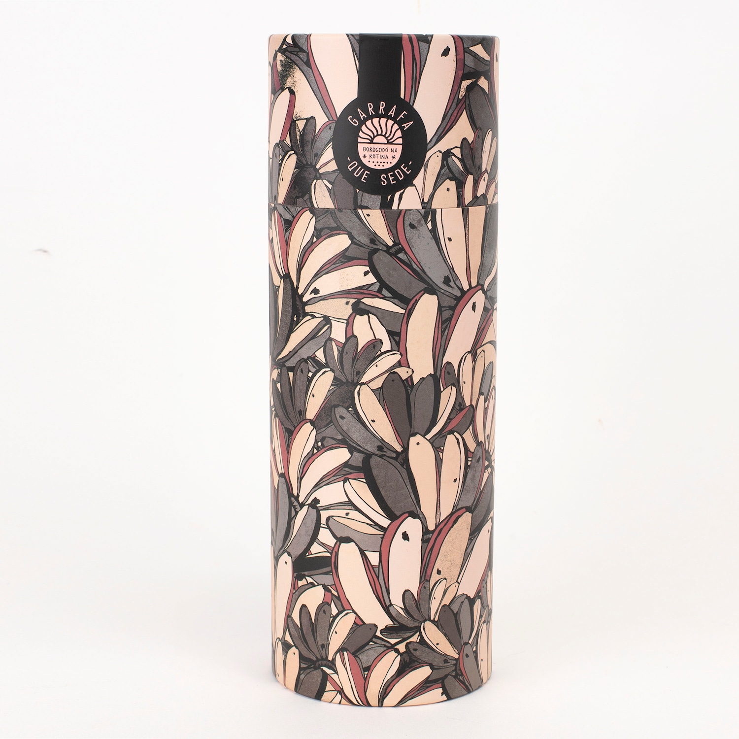 Garrafa Farm Que Sede Banana 750ml - Foto 3
