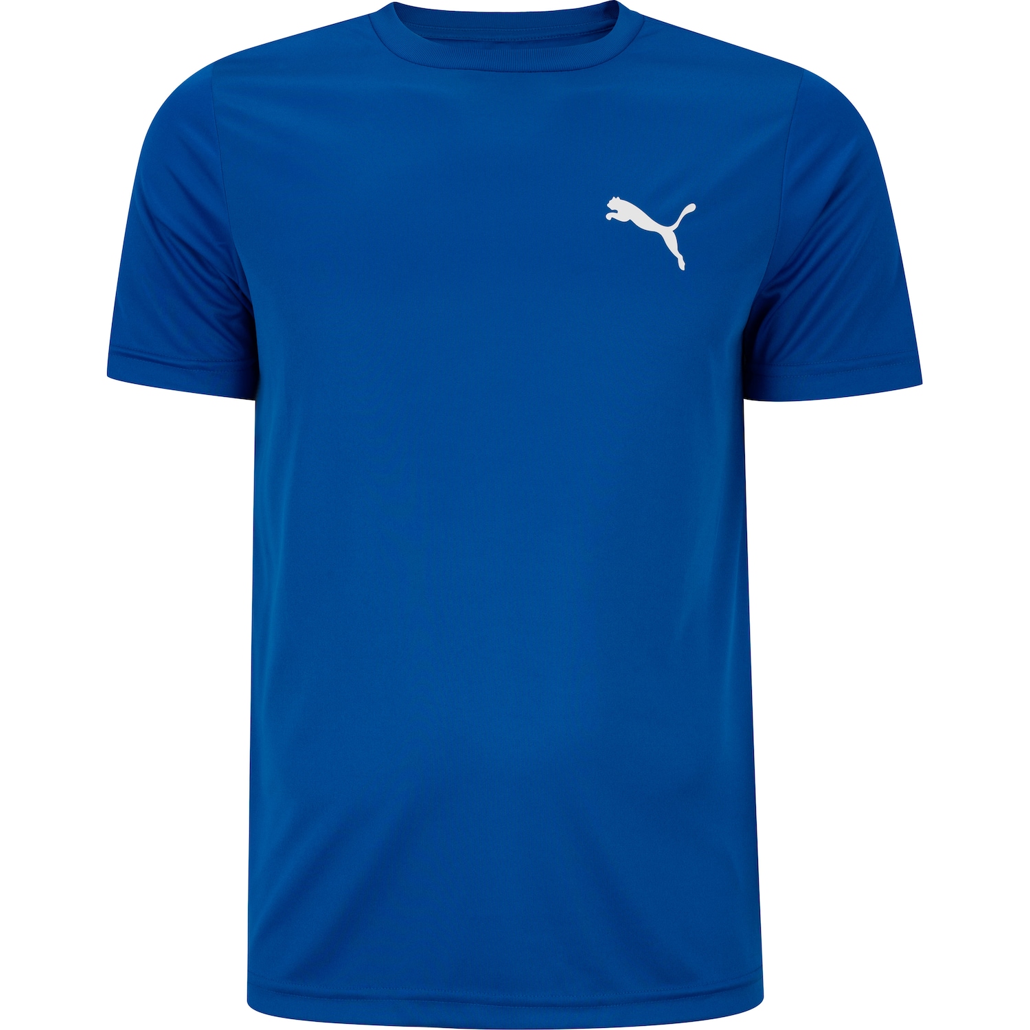 Camiseta Puma Manga Curta Ess Small Logo Poly - Masculina - Foto 1