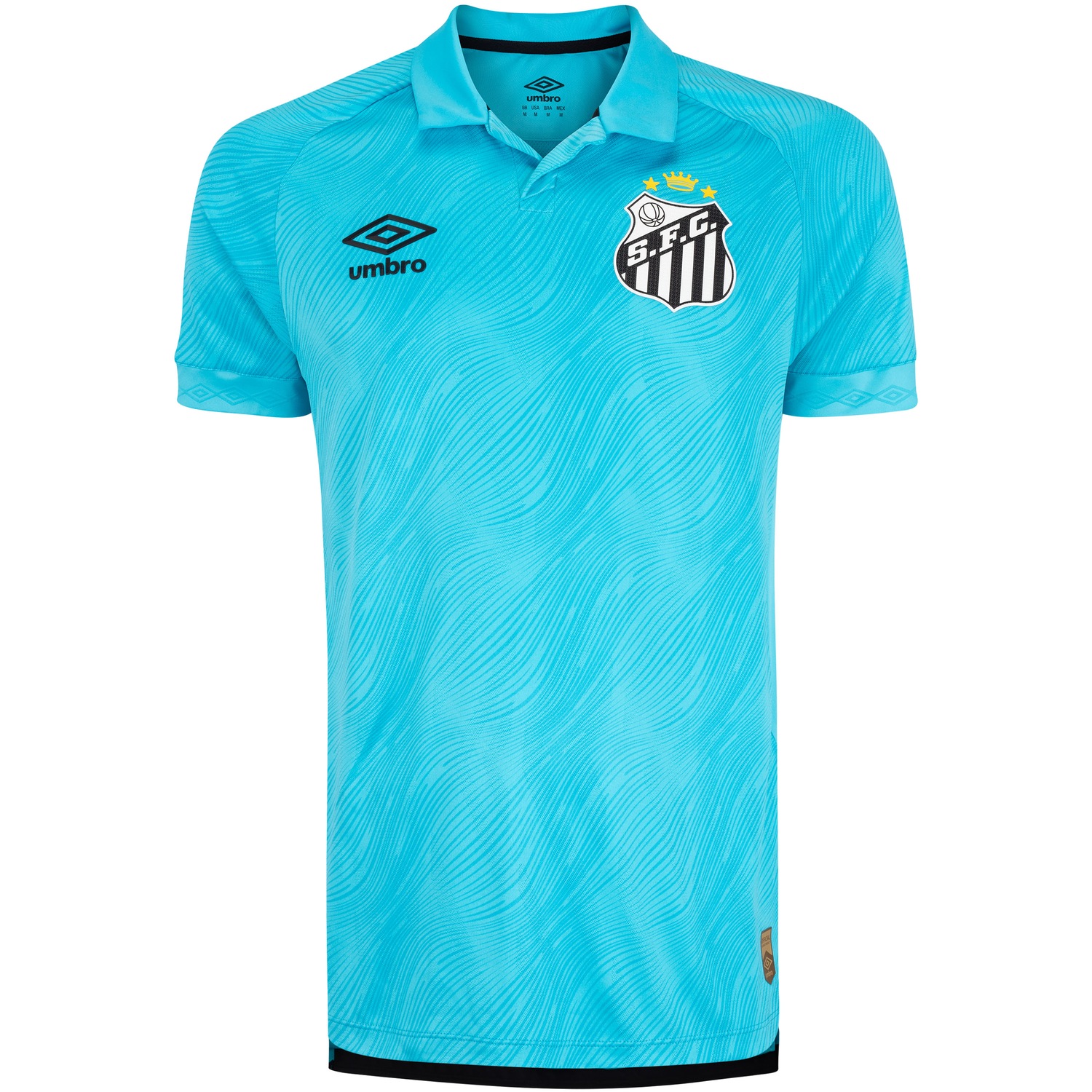 Camisa do Santos Especial Neymar Jr Número 10 2025 Jogador Umbro Masculina - Foto 3