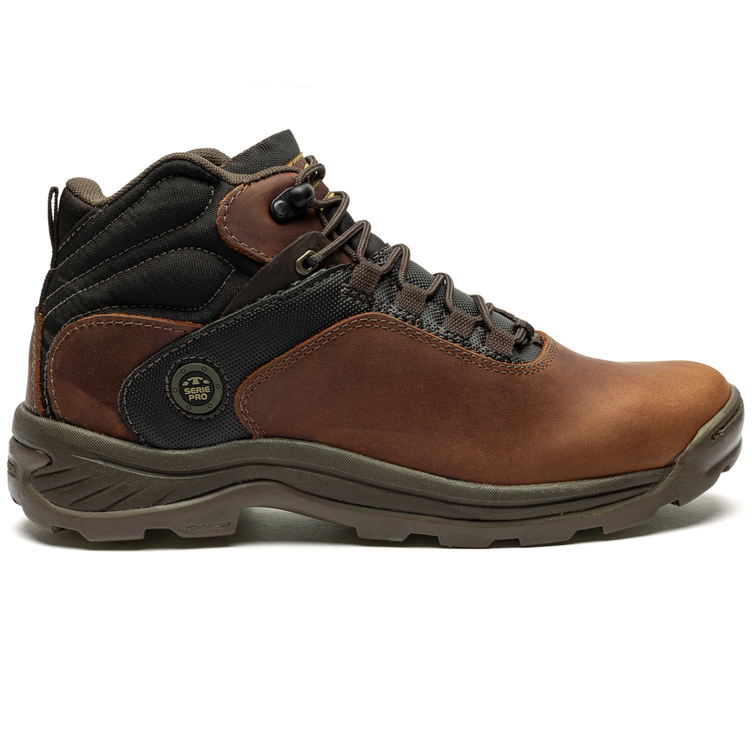 Bota de Couro Bull Terrier Explorer Masculina - Foto 1