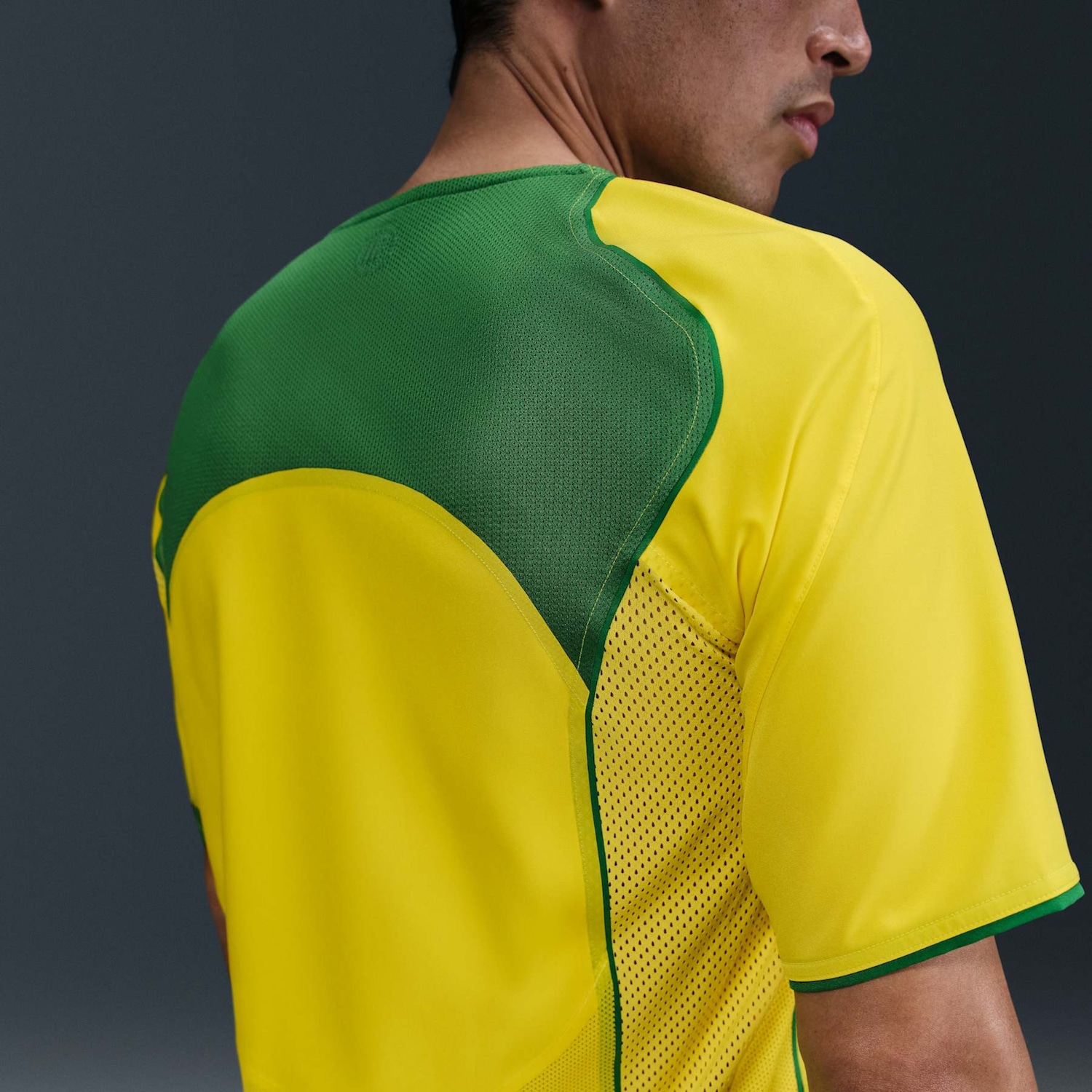 Camisa da Seleção do Brasil CBF Reedição Total 90 Nike Masculina - Foto 3
