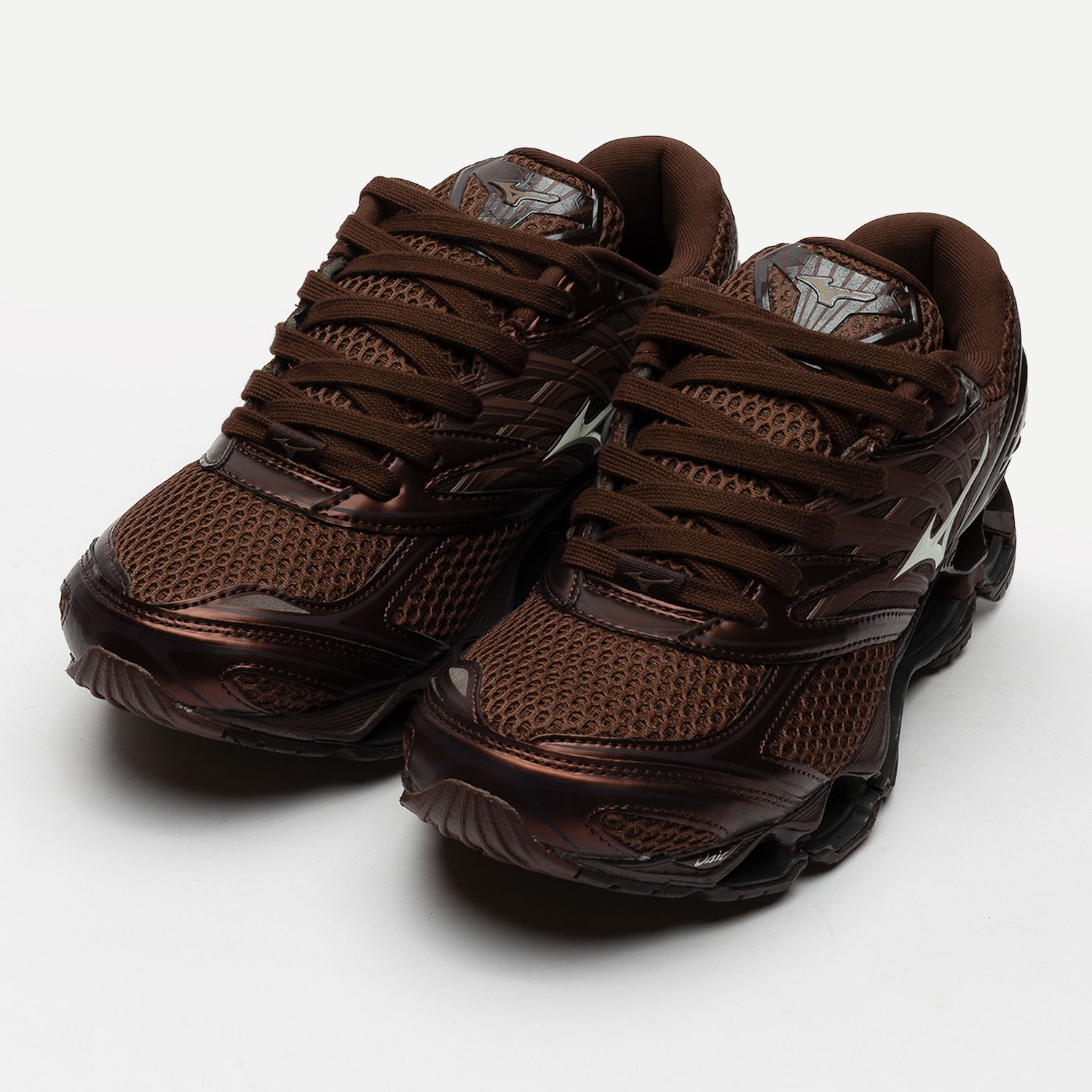 Tênis Mizuno Wave Prophecy Air Mesh Masculino - Foto 4