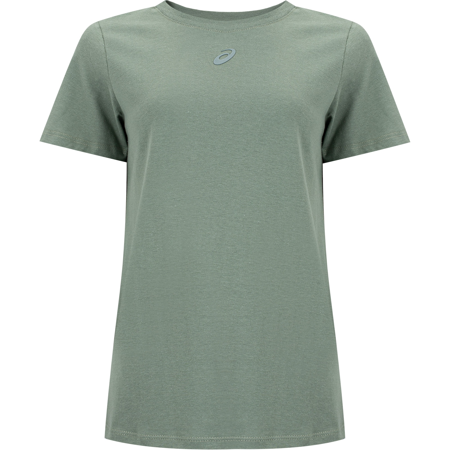 Camiseta Asics Malha Spiral - Feminina - Foto 1