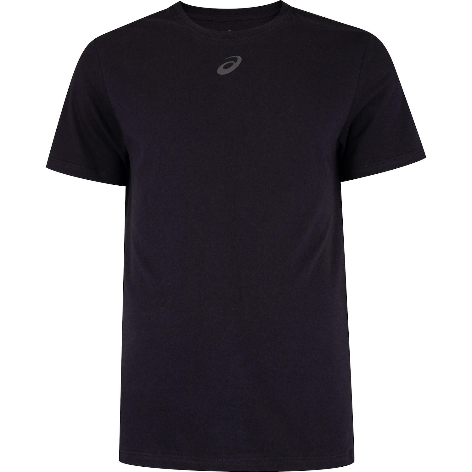 Camiseta ASICS Meia Malha Small Logo Masculina - Foto 1