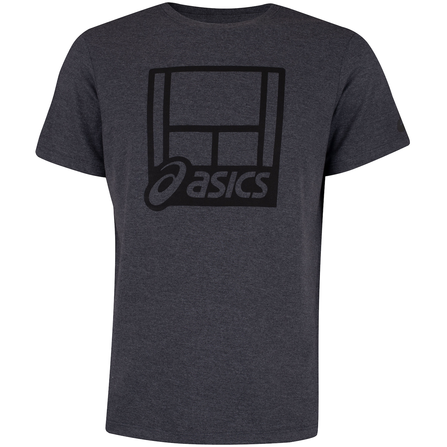 Camiseta ASICS Estampa Masculina - Foto 1