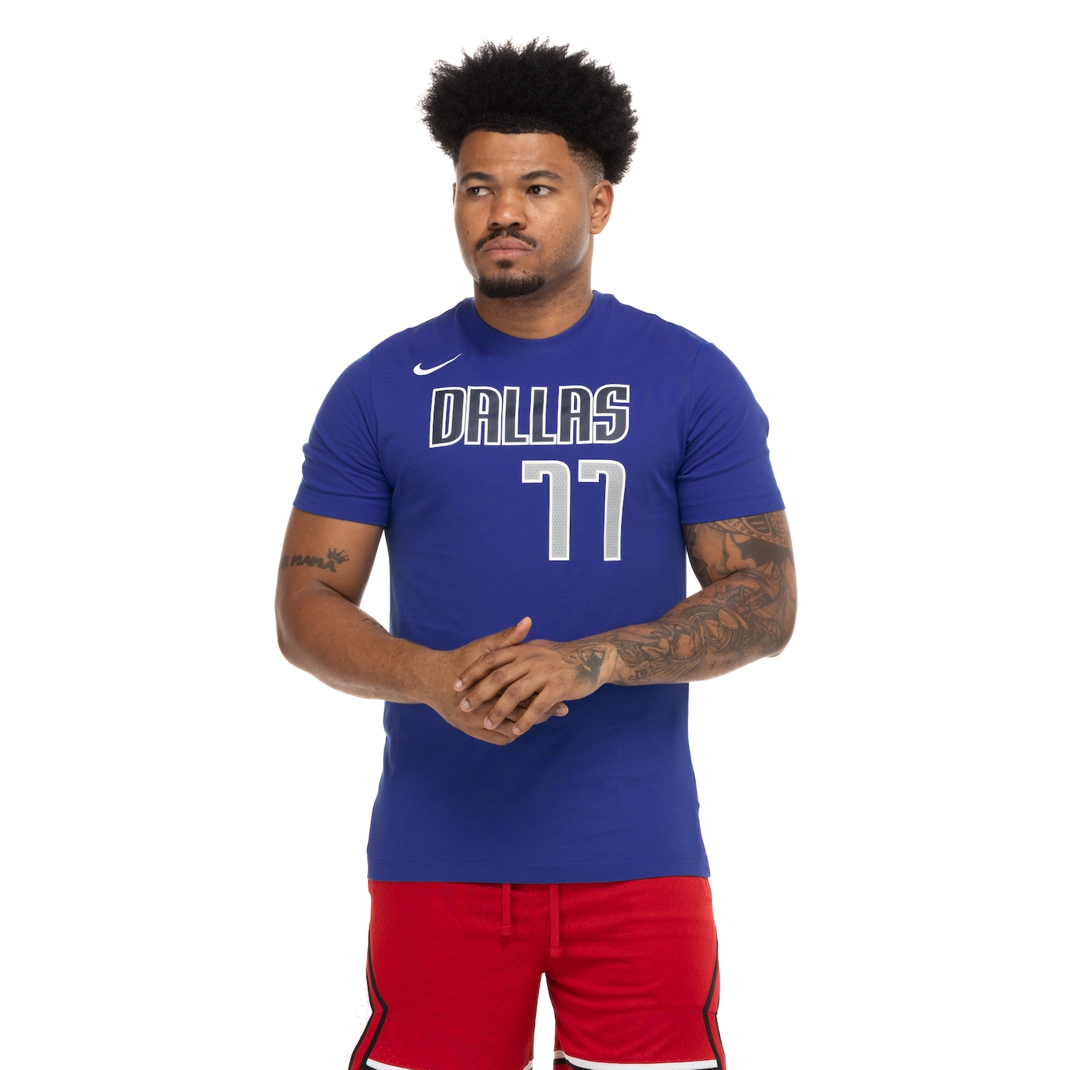 Camiseta Dallas Mavericks NBA Nike Masculina - Foto 2