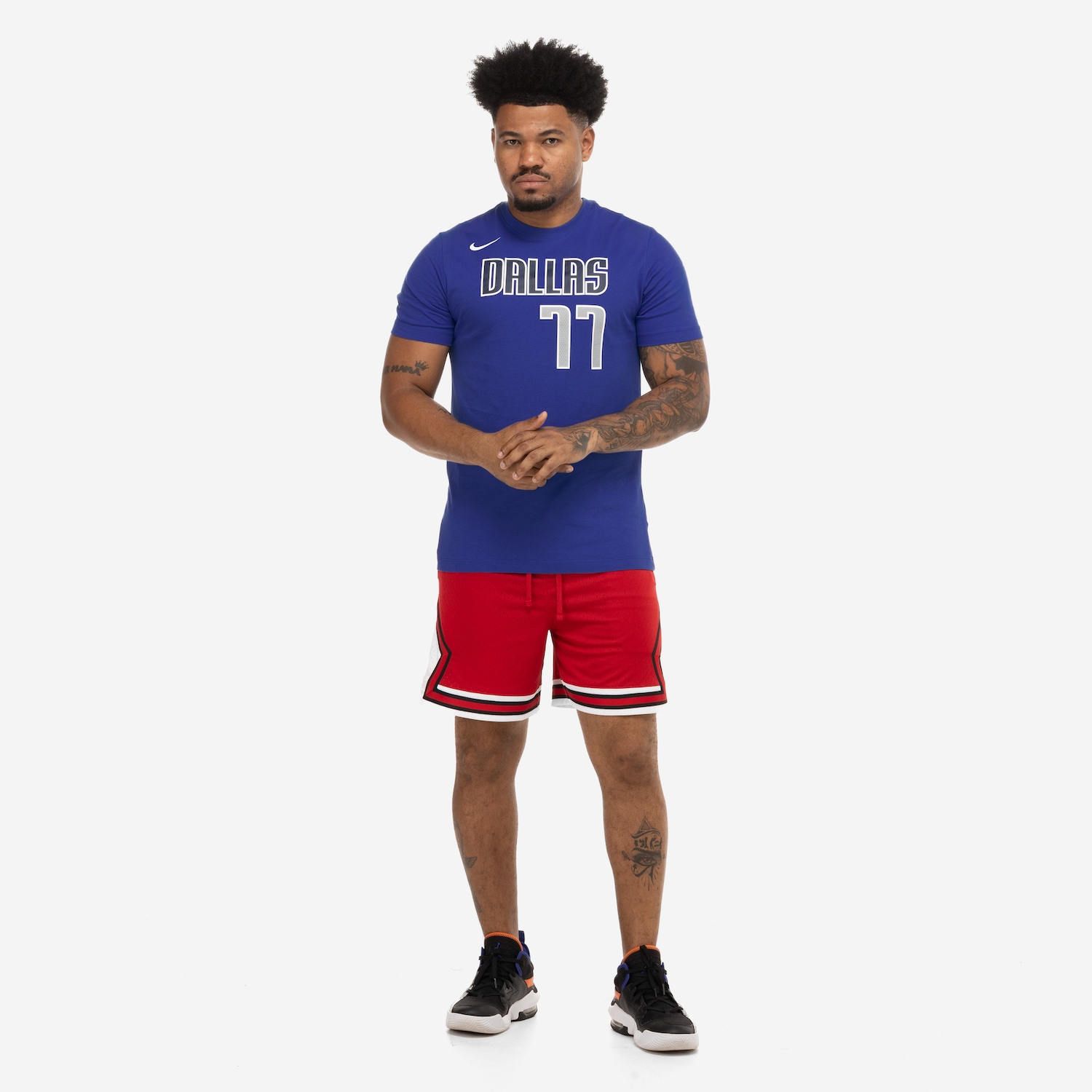 Camiseta Dallas Mavericks NBA Nike Masculina - Foto 4