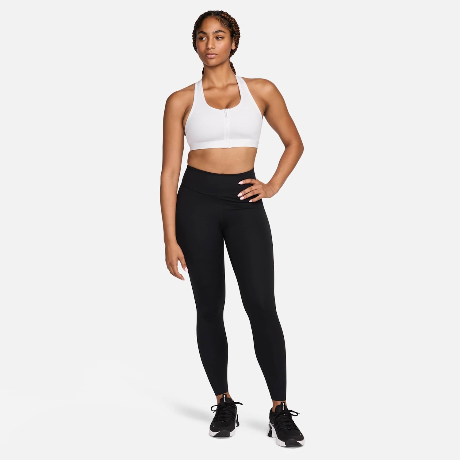 Top com Bojo Nike Swoosh Adulto - Foto 2