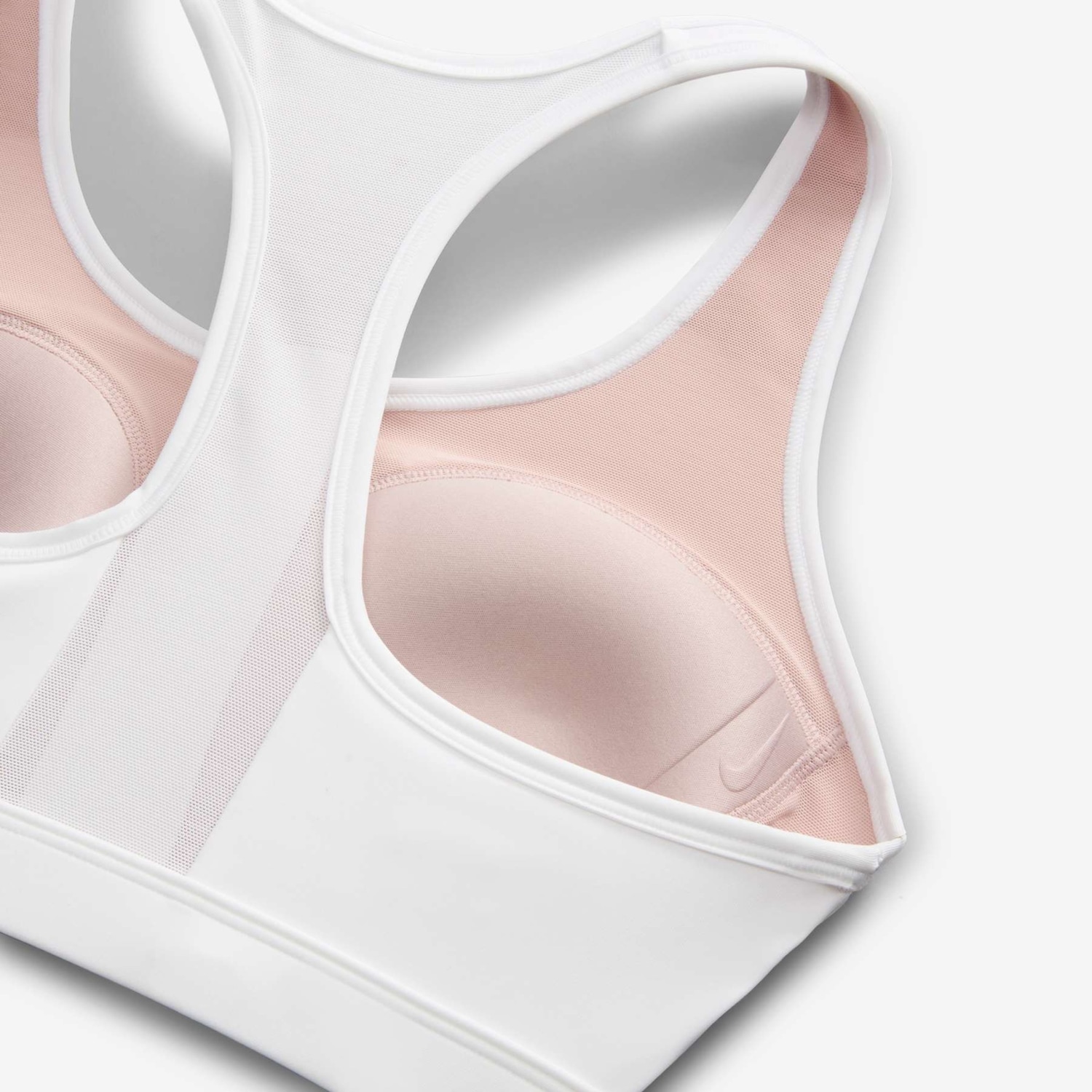 Top com Bojo Nike Swoosh Adulto - Foto 4