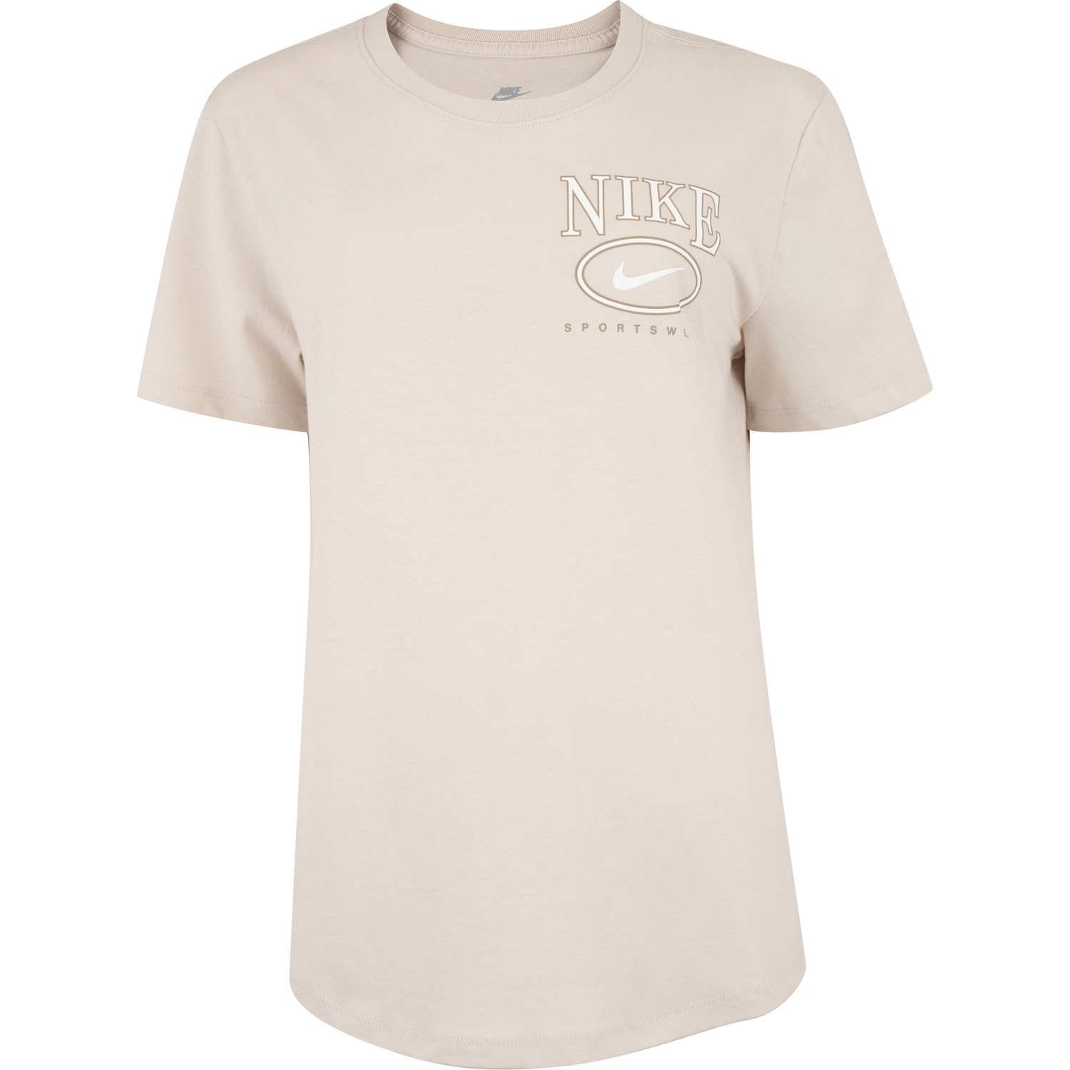 Camiseta Nike Sportswear Club Essential Feminina - Foto 1