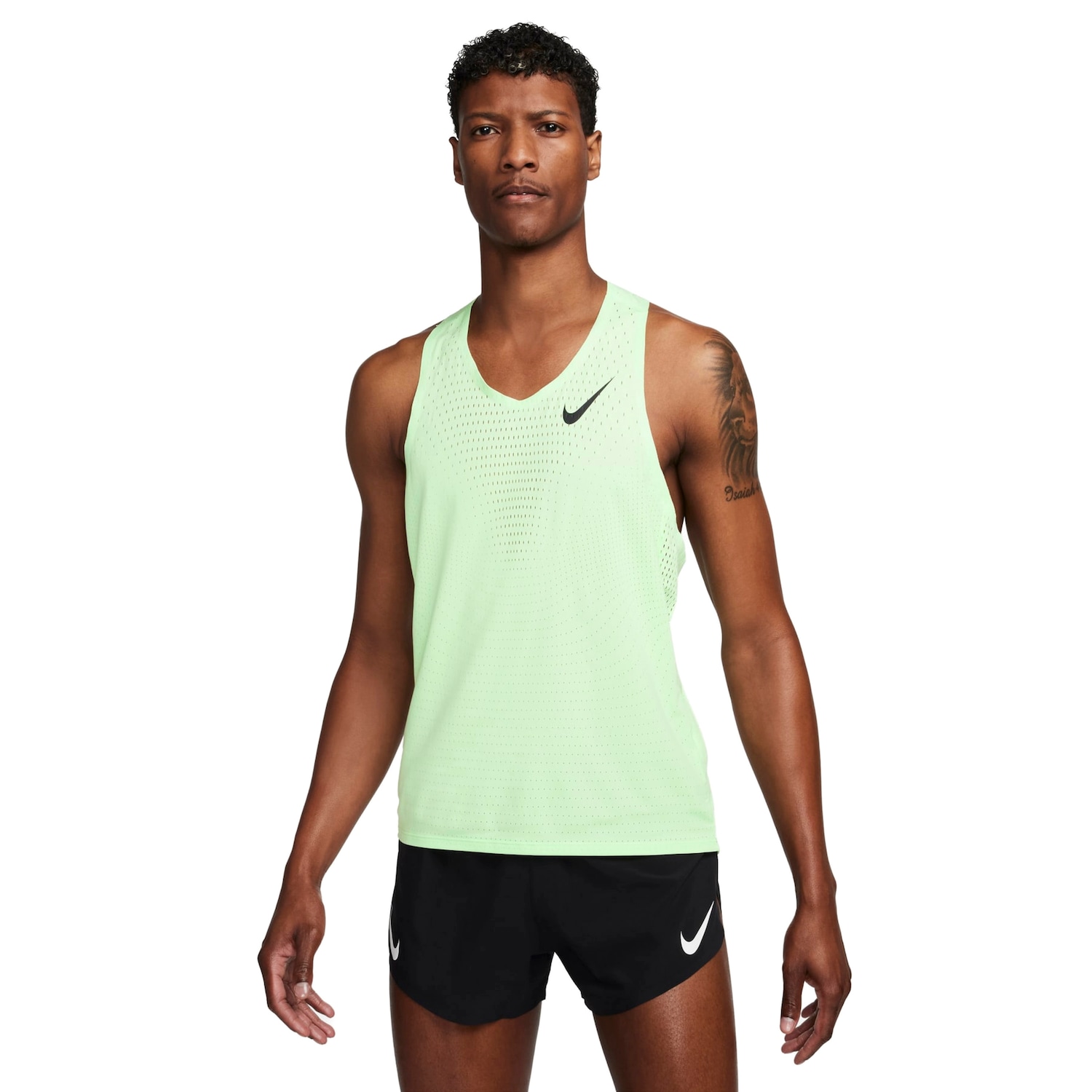 Camiseta Regata Masculina Nike Dri-FIT ADV AeroSwift - Foto 1