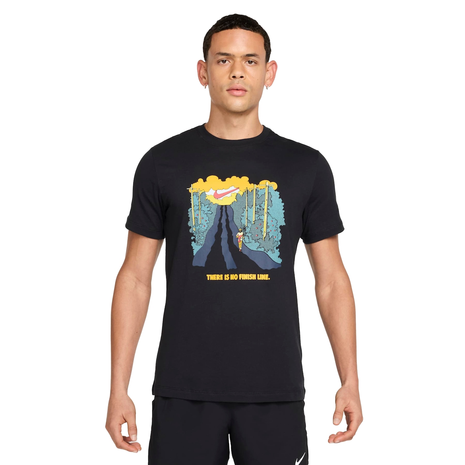 Camiseta Nike Run Masculina - Foto 1
