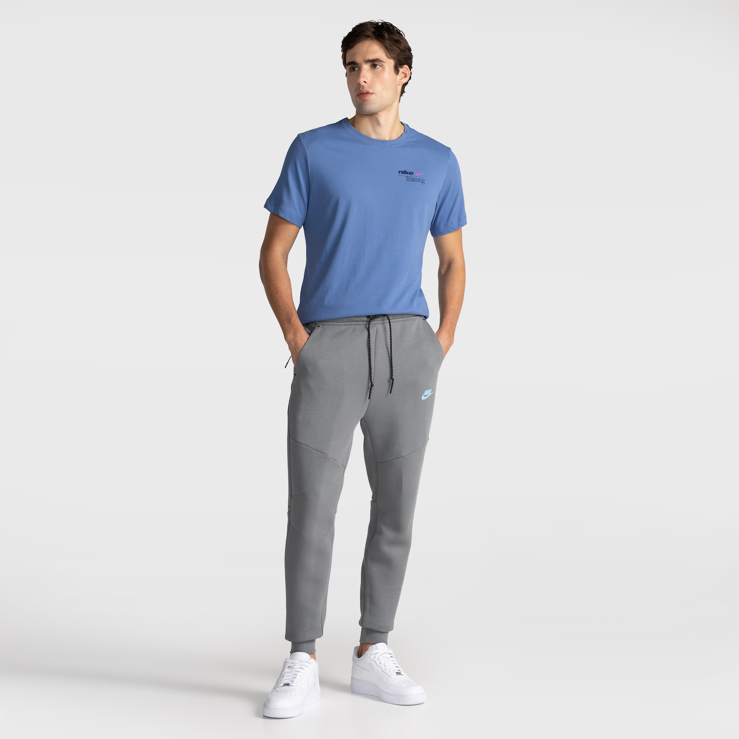 Calça Jogger Nike Sportswear Tech Fleece Masculina - Foto 3