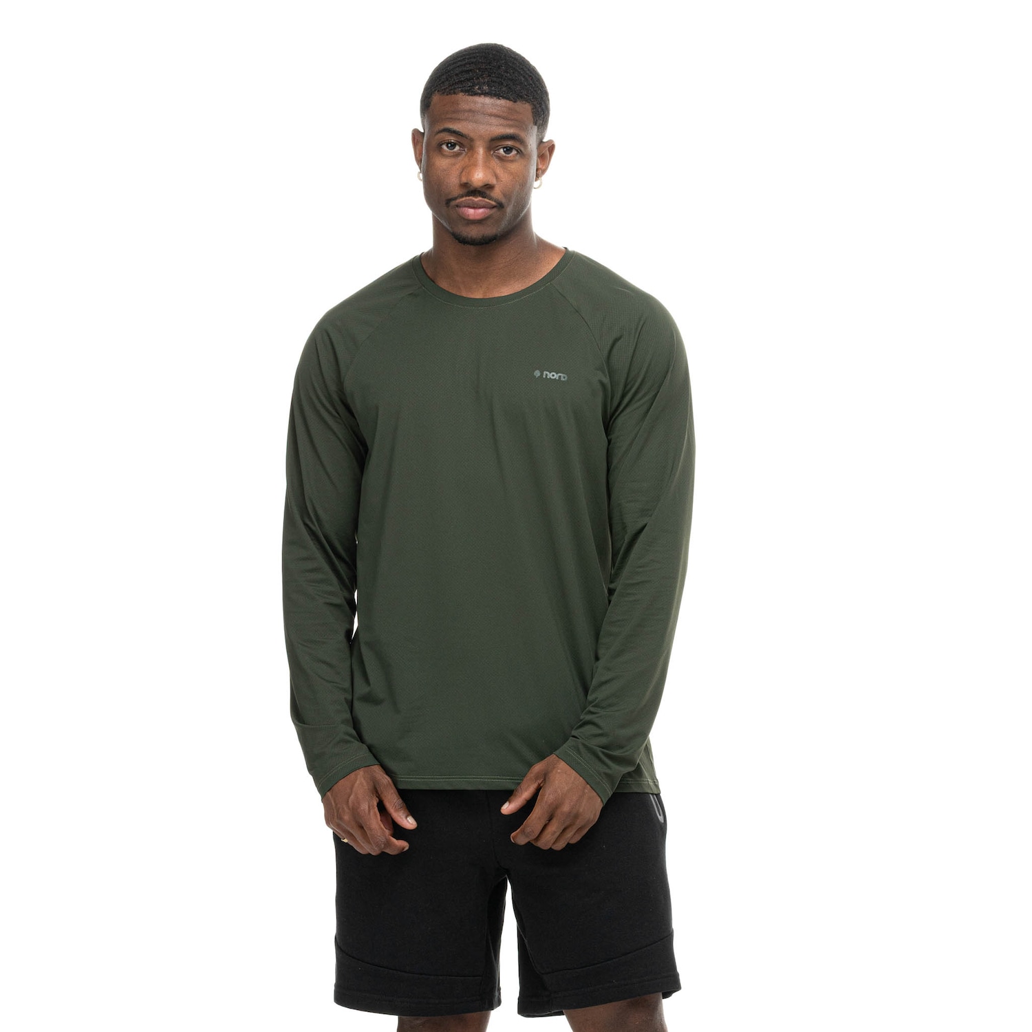 Camiseta Nord Repelente UV Manga Longa Masculina - Foto 1