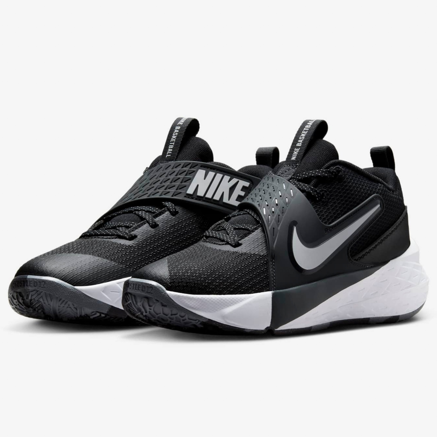 Tênis Infantil Nike Team Hustle D12 - Foto 4