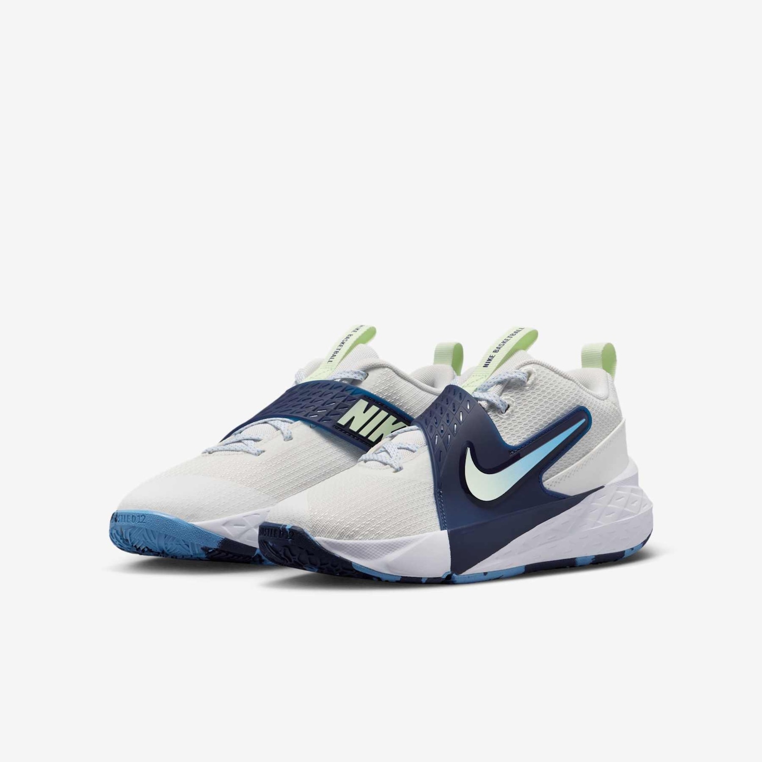 Tênis Infantil Nike Team Hustle D12 - Foto 4