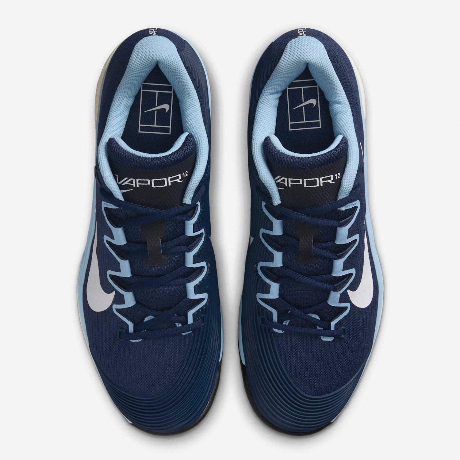 Tênis Nike Zoom Vapor PRO 12 HC - Masculino - Tennis - Foto 4