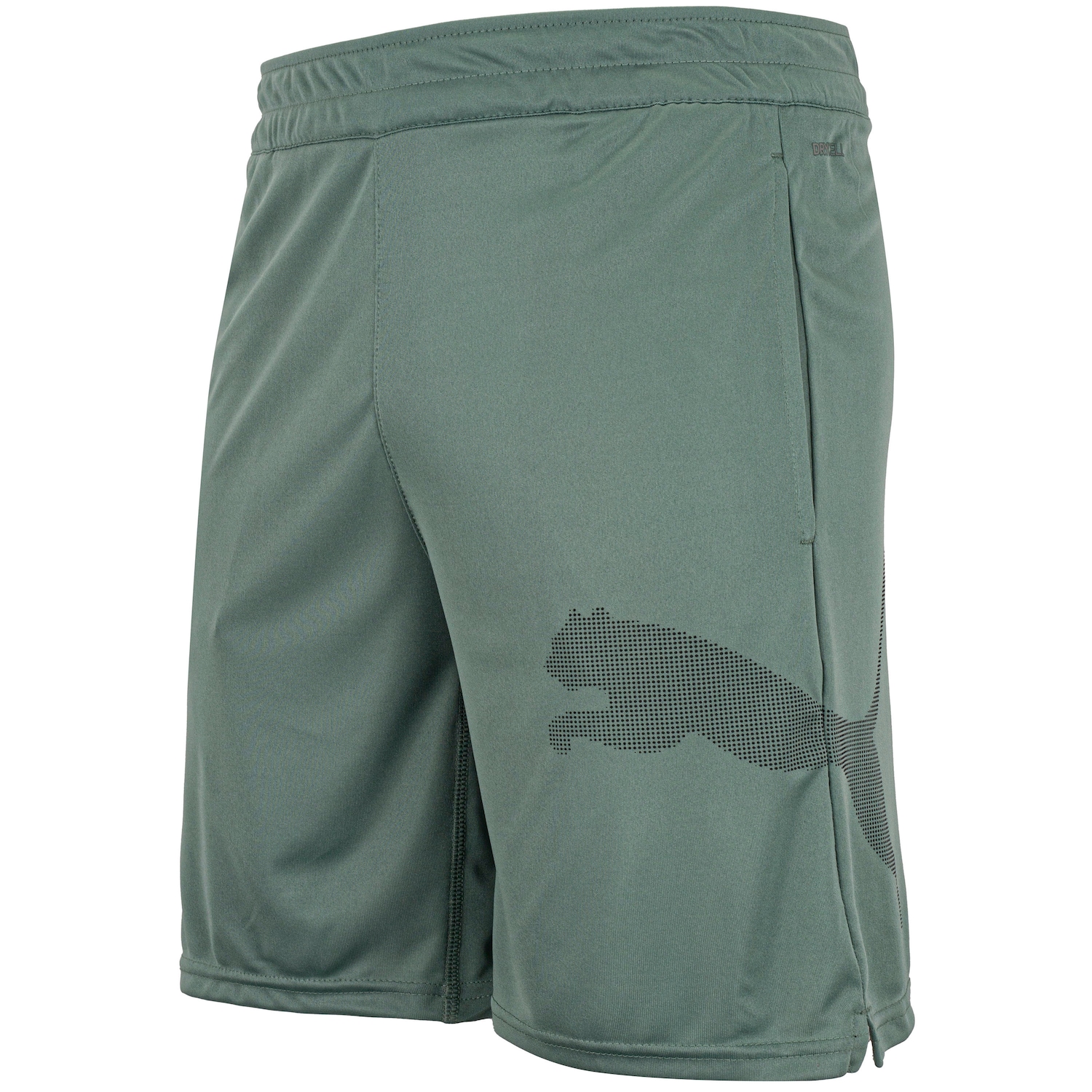 Bermuda Masculina Puma Tad Big Logo Knit - Foto 1