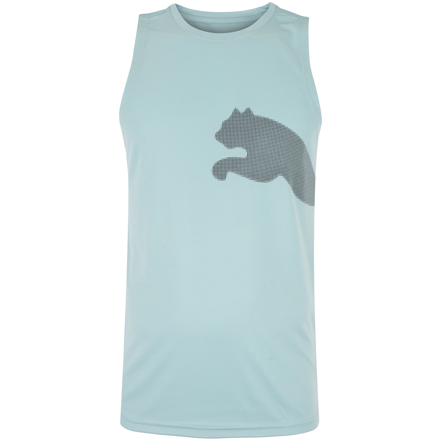 Camiseta Regata Masculina Puma Tad Big Logo - Foto 1