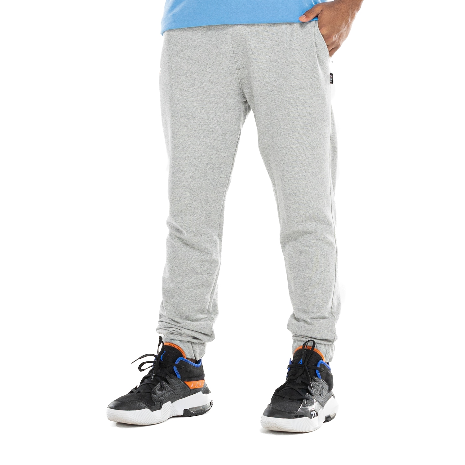 Calça de Moletom Masculina NBA Chicago Bulls N682A - Foto 2