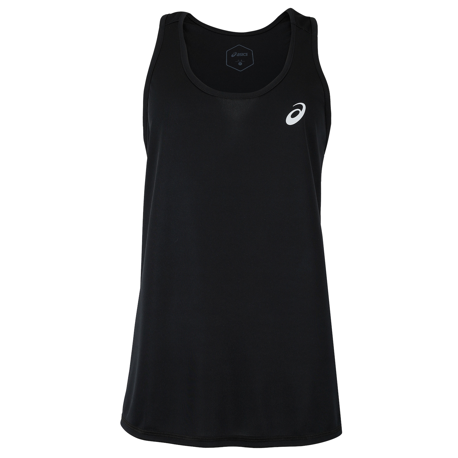Camiseta Regata ASICS Logo Antiodor Feminina - Foto 1