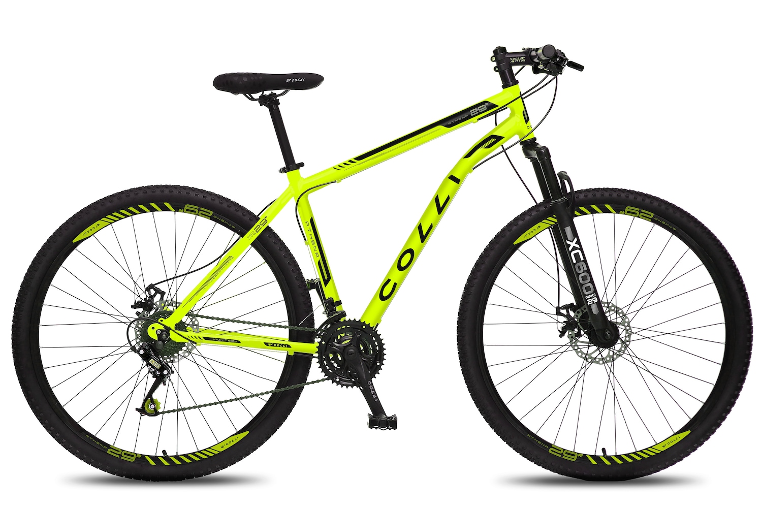 Bicicleta Colli Athena Aro 29 Freio à Disco Mecânico 21 Velocidades - Foto 1