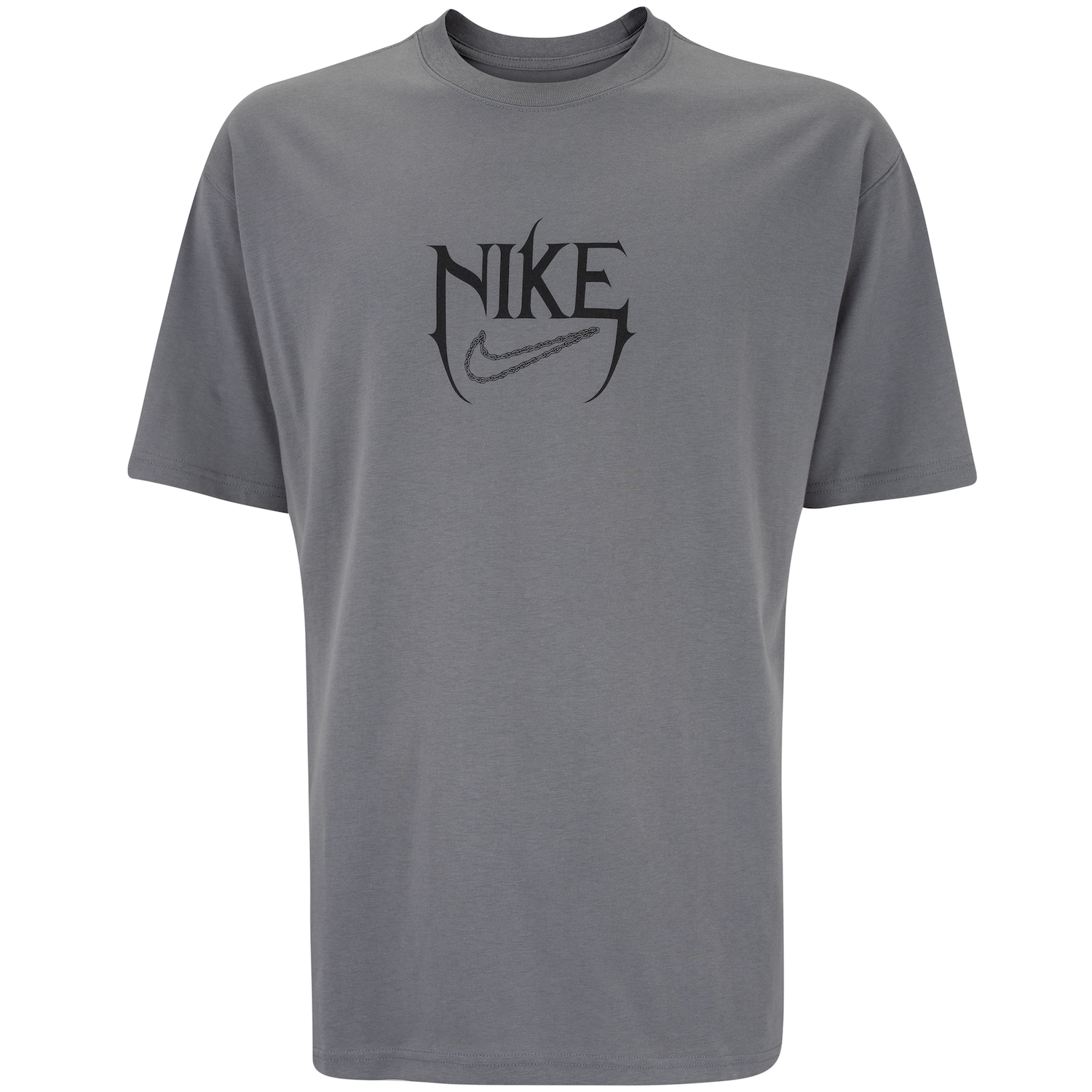 Camiseta Nike M90 Verbiage Masculina - Foto 1