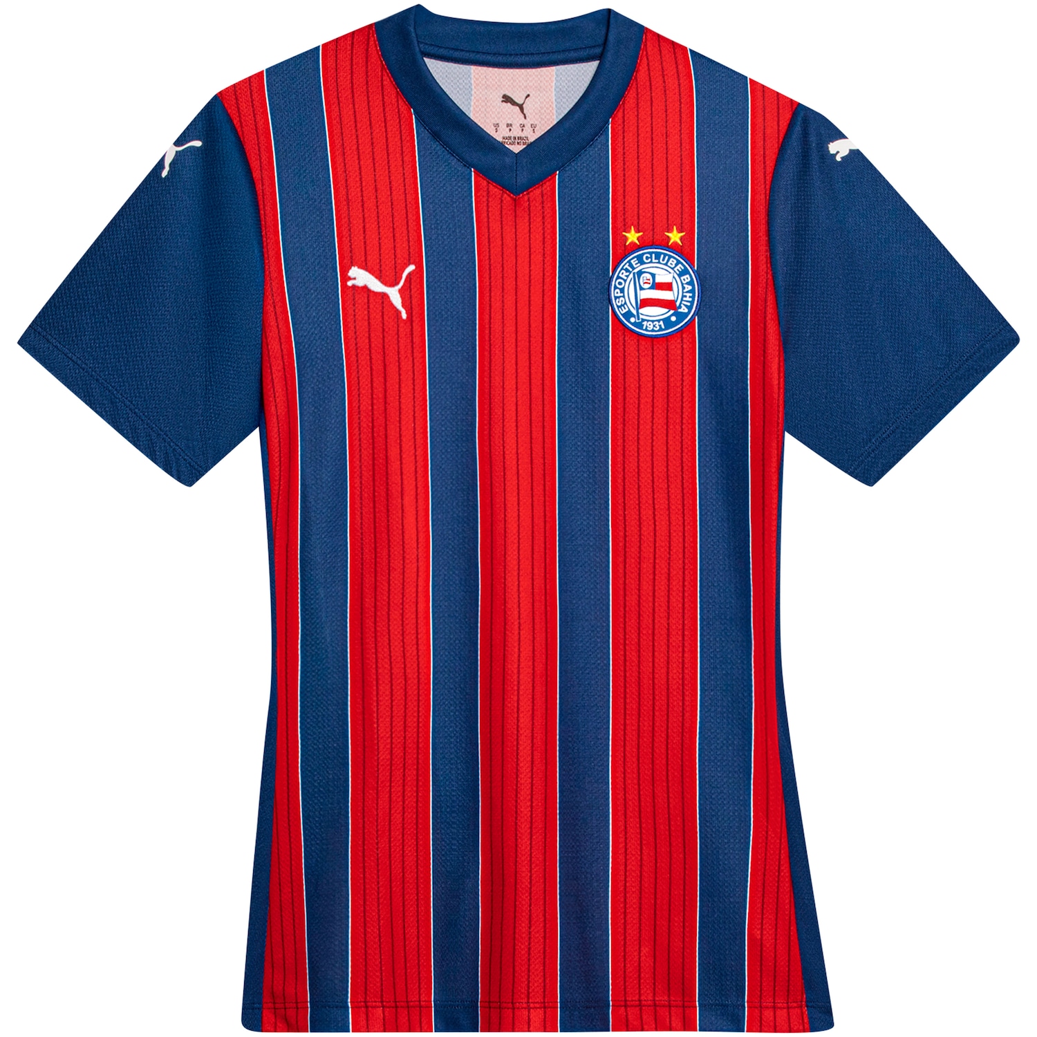 Camisa do Bahia II 25/26 Torcedor Puma Feminina - Foto 1